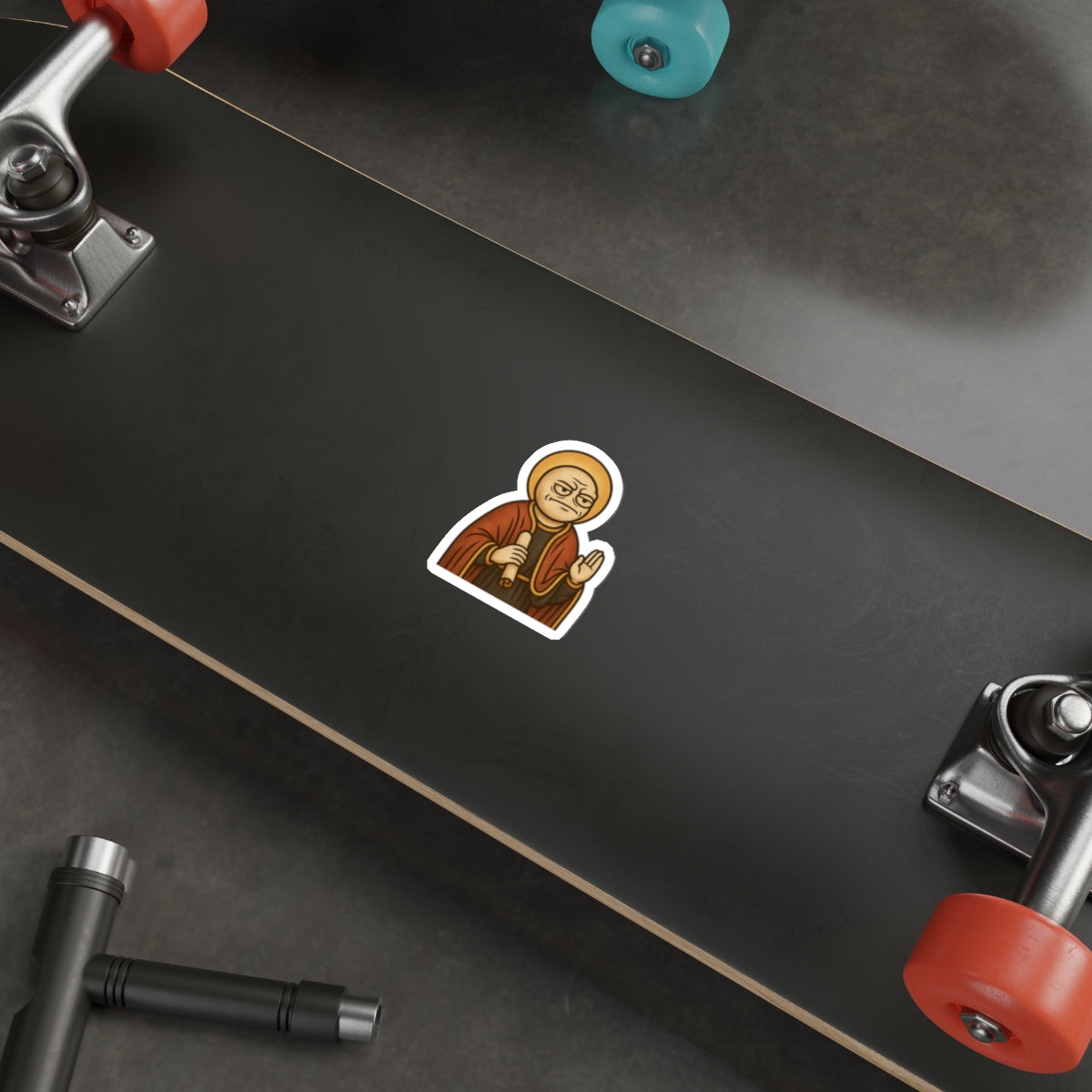 St Rage "Hold" Die-Cut Stickers