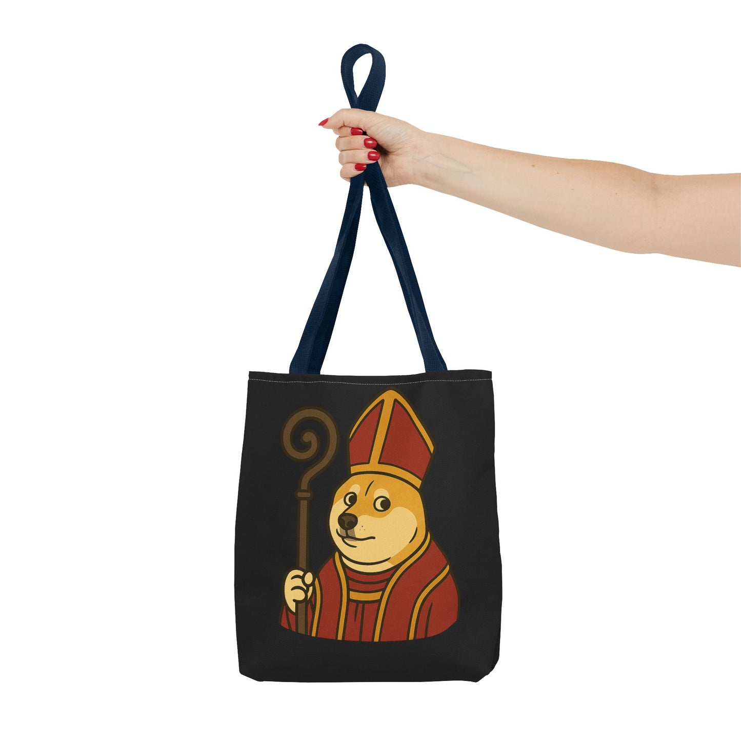 St Doge "Cardinal" Tote Bag