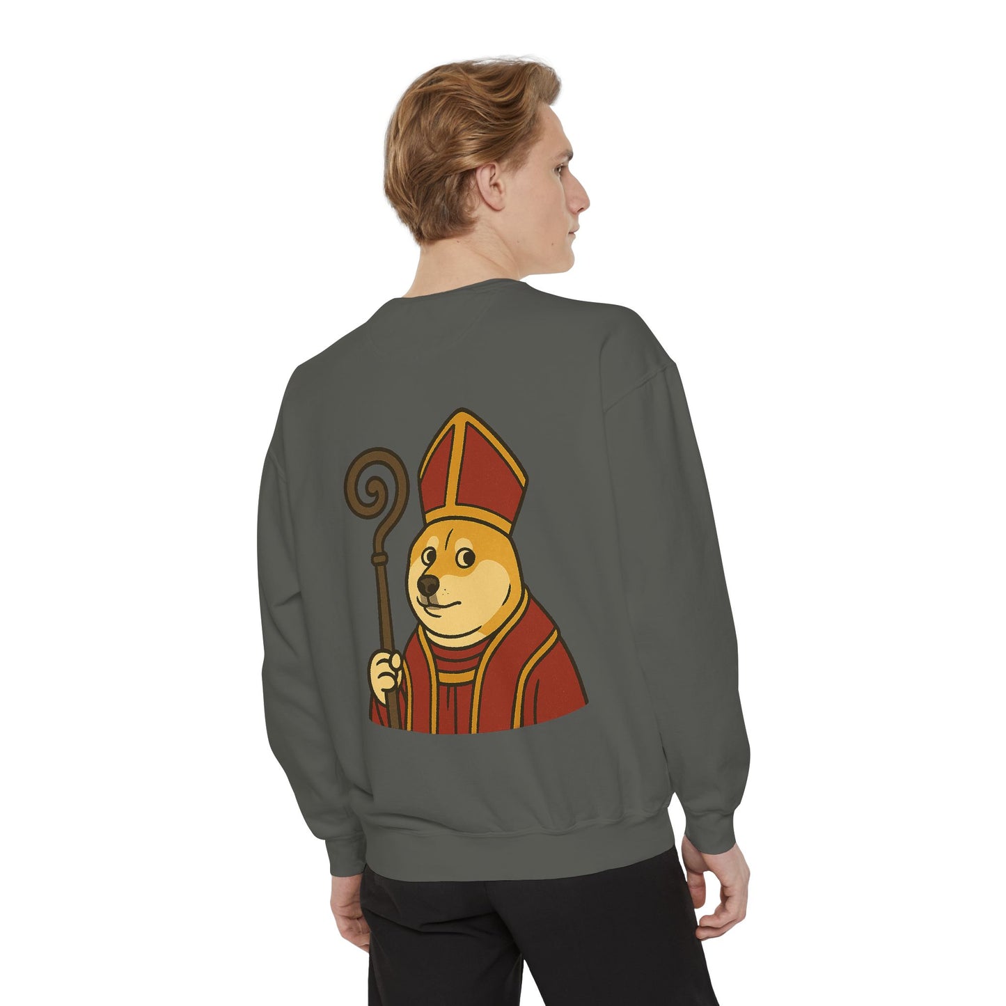 St Doge "Cardinal" Sweatshirt
