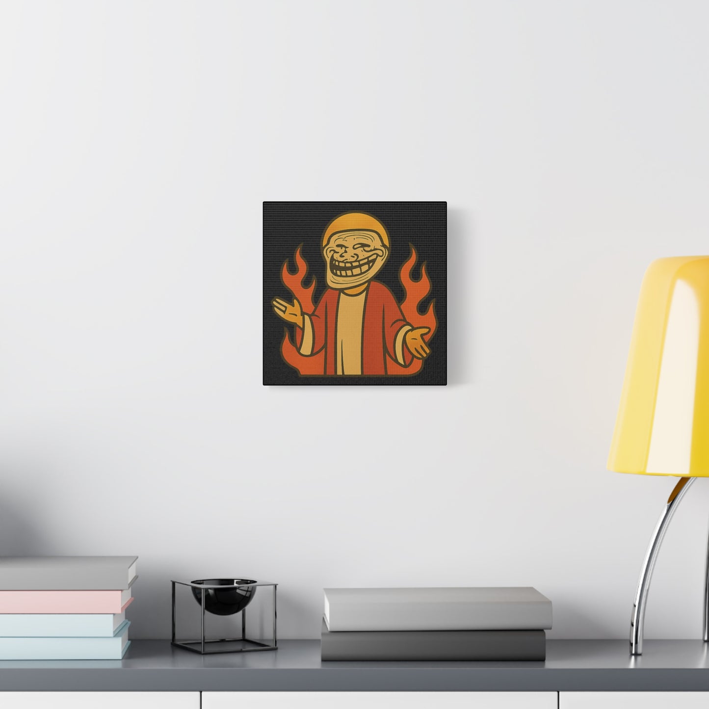 St Troll "Rage" Canvas Wall Art