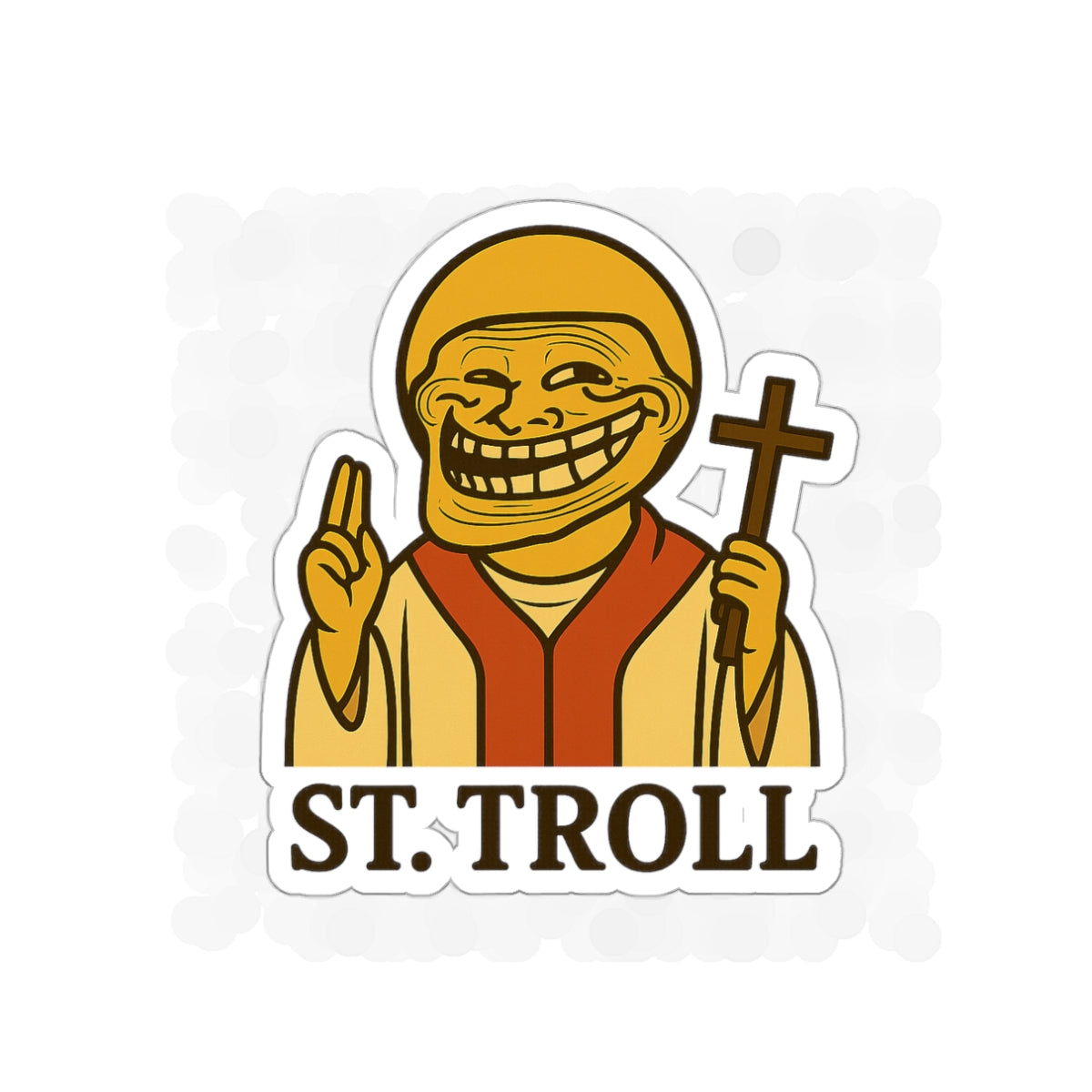 St Troll "Skandalon" Die-Cut Stickers
