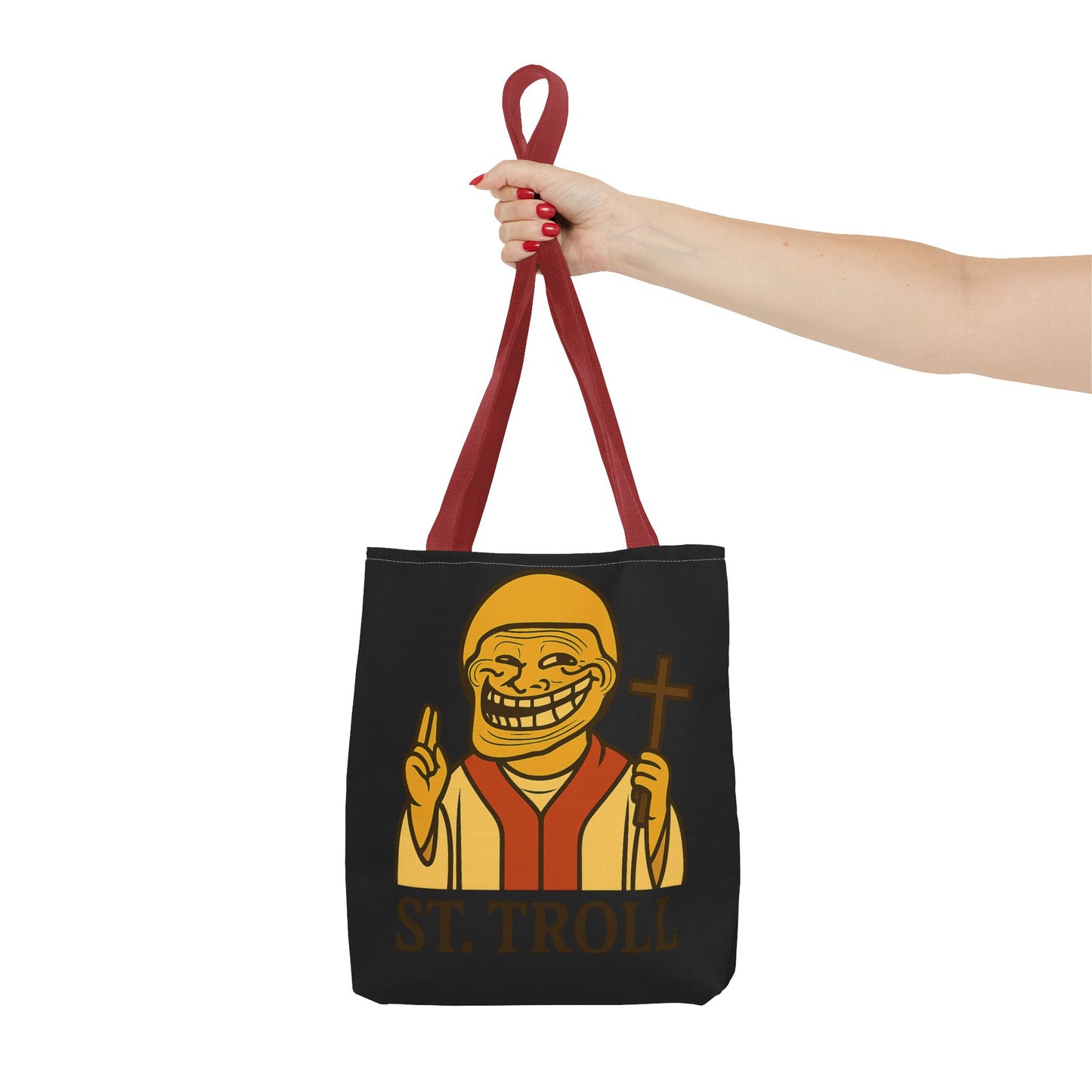St. Troll "Skandalon" Tote Bag