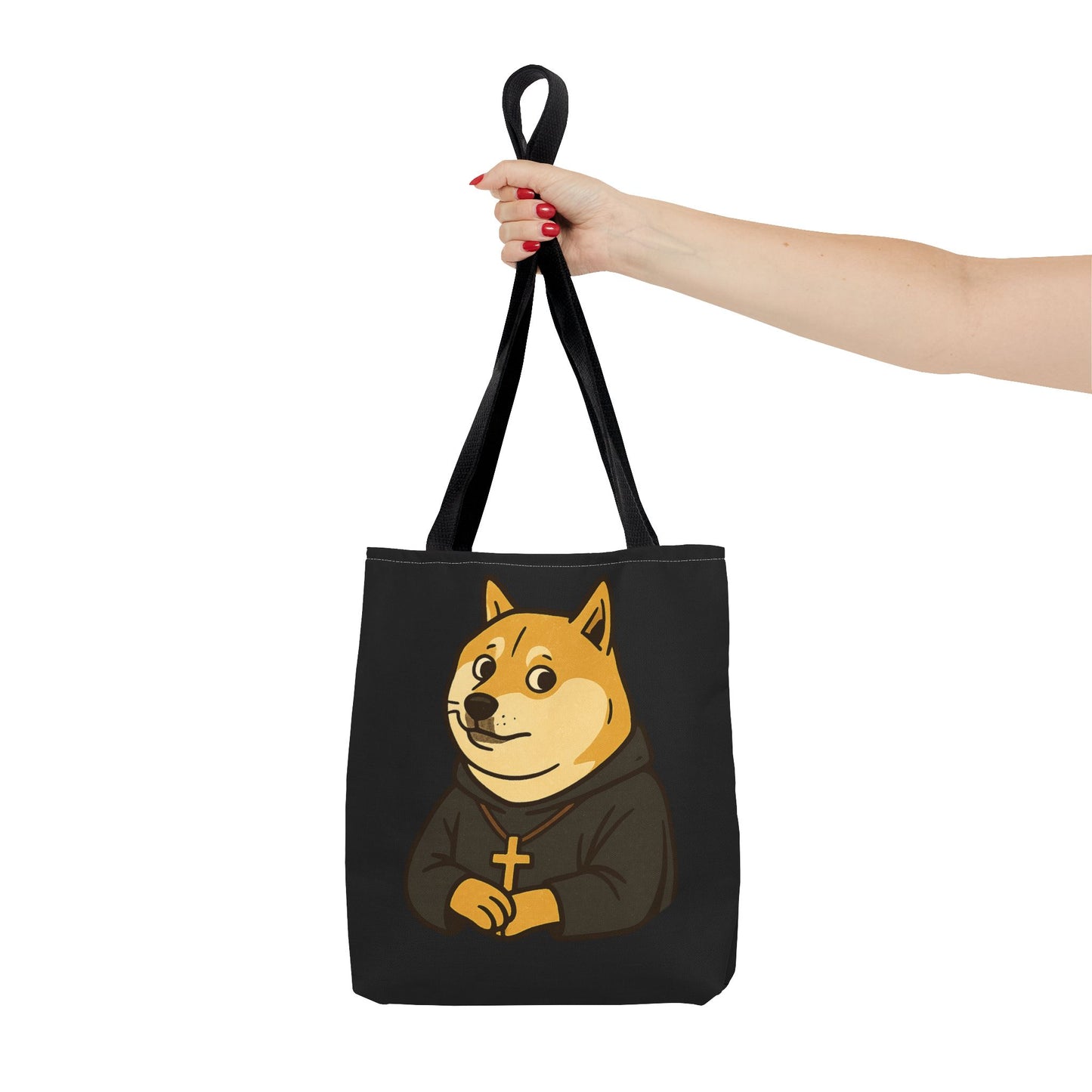 St Doge "Monk" Tote Bag