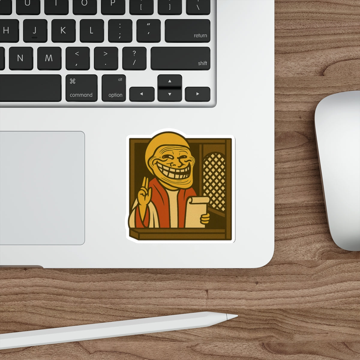 St Troll "Confessions" Die-Cut Stickers