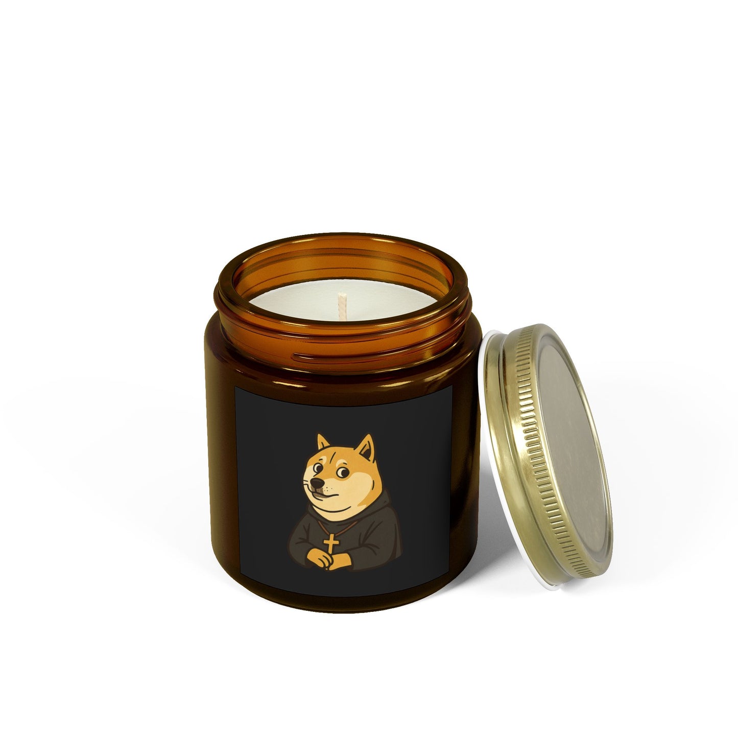 St Doge "Monk" Scented Candle