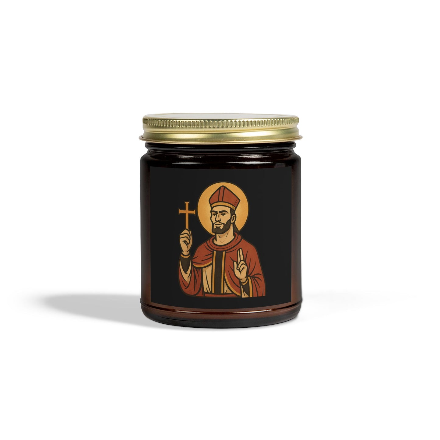 St Gigachad "Holy Habits" Scented Candle