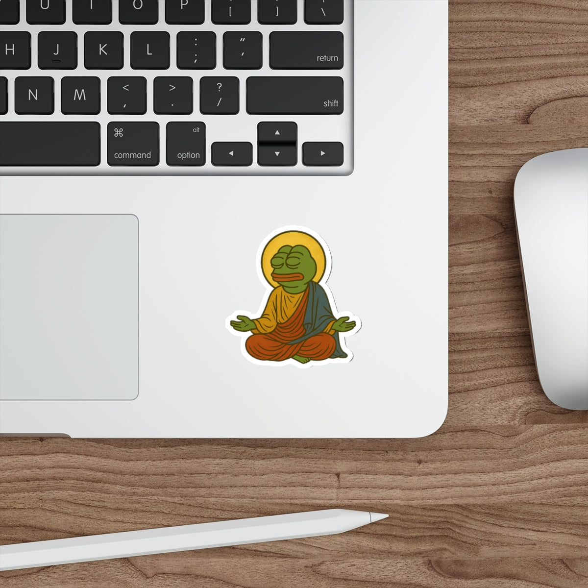 St Pepe "Zen" Stickers