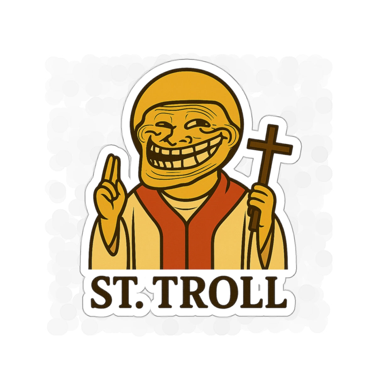 St Troll "Skandalon" Die-Cut Stickers