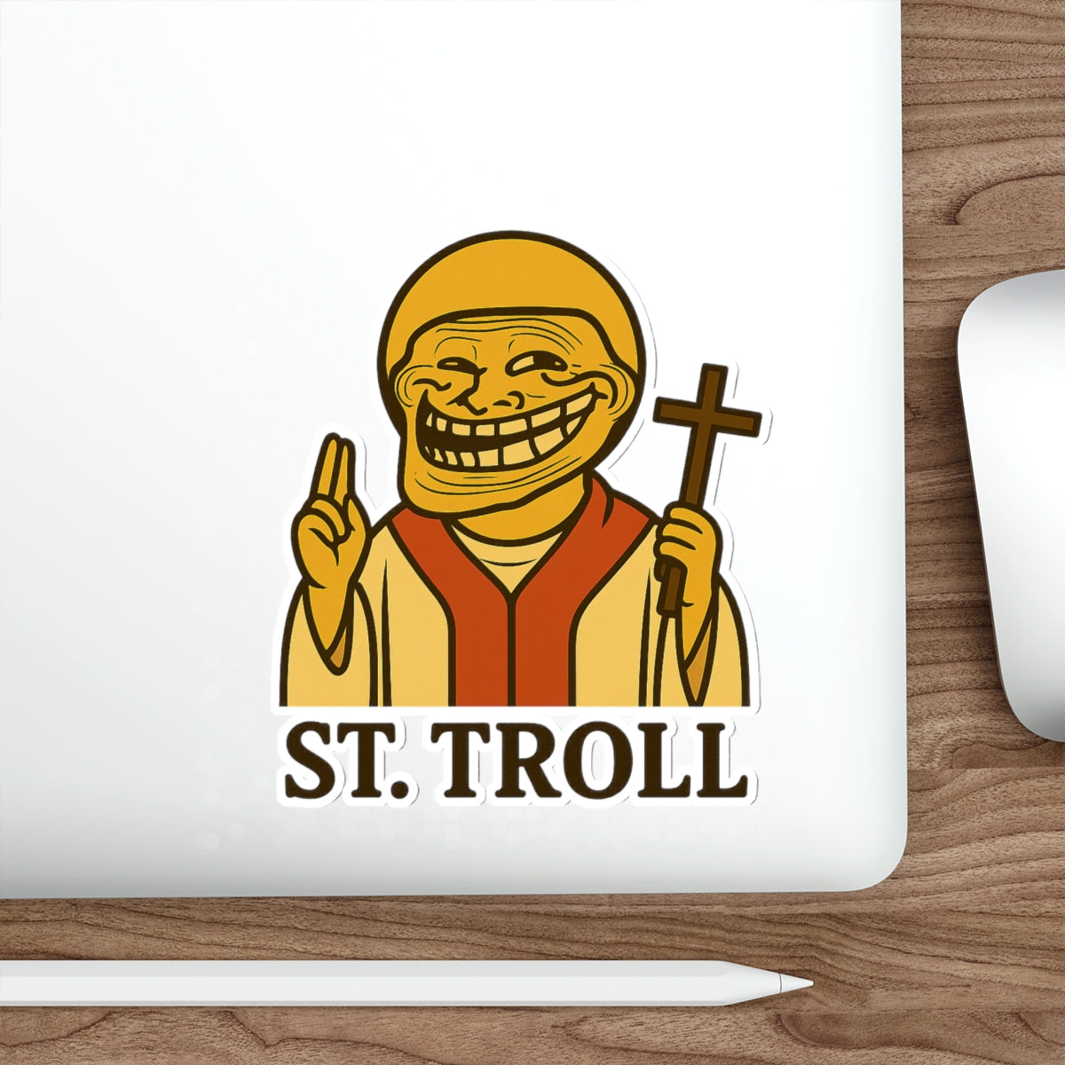 St Troll "Skandalon" Die-Cut Stickers
