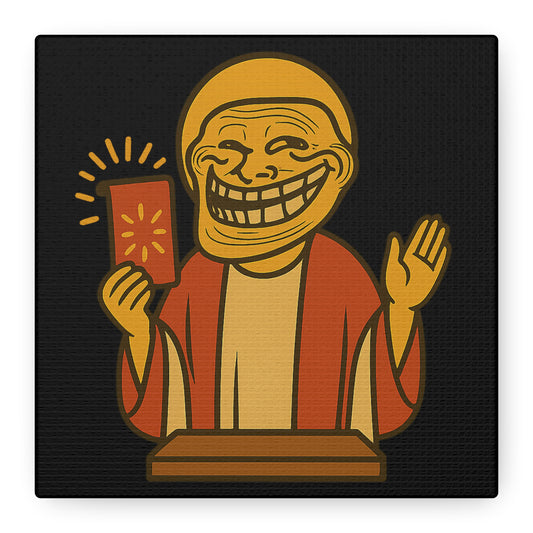 St Troll "History" Canvas