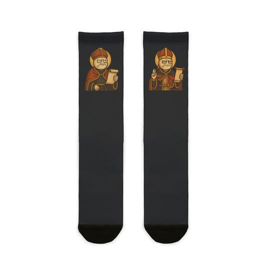 St Rage "Question" Socks