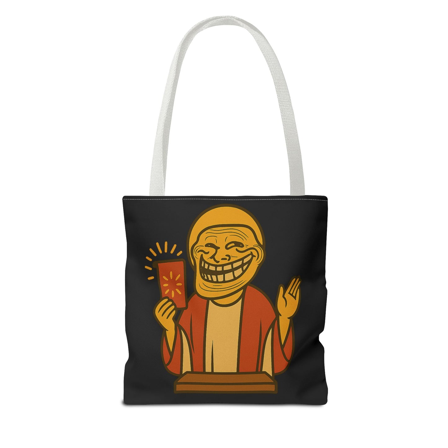 St Troll "History" Tote Bag
