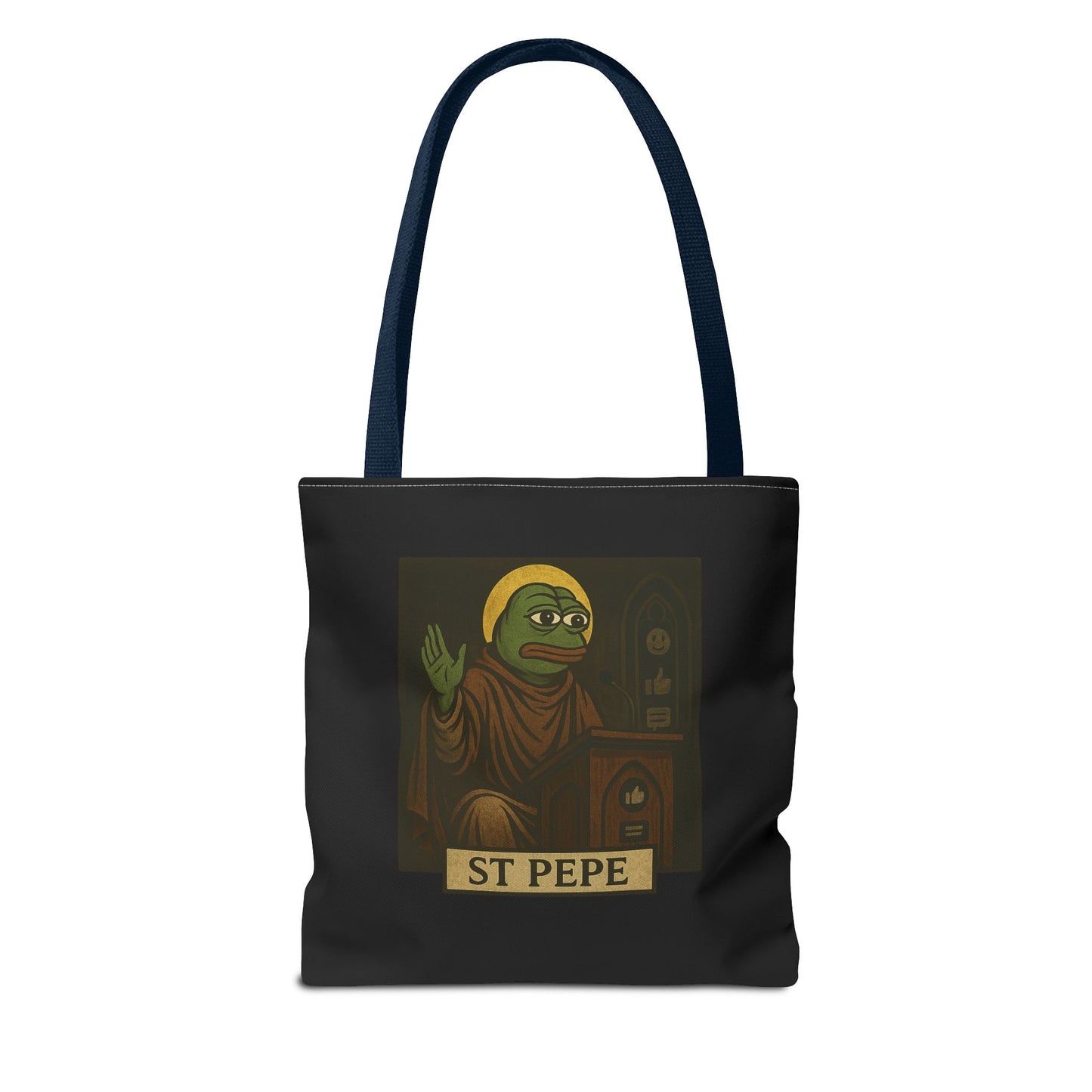 Saint Pepe "Preach" Tote Bag