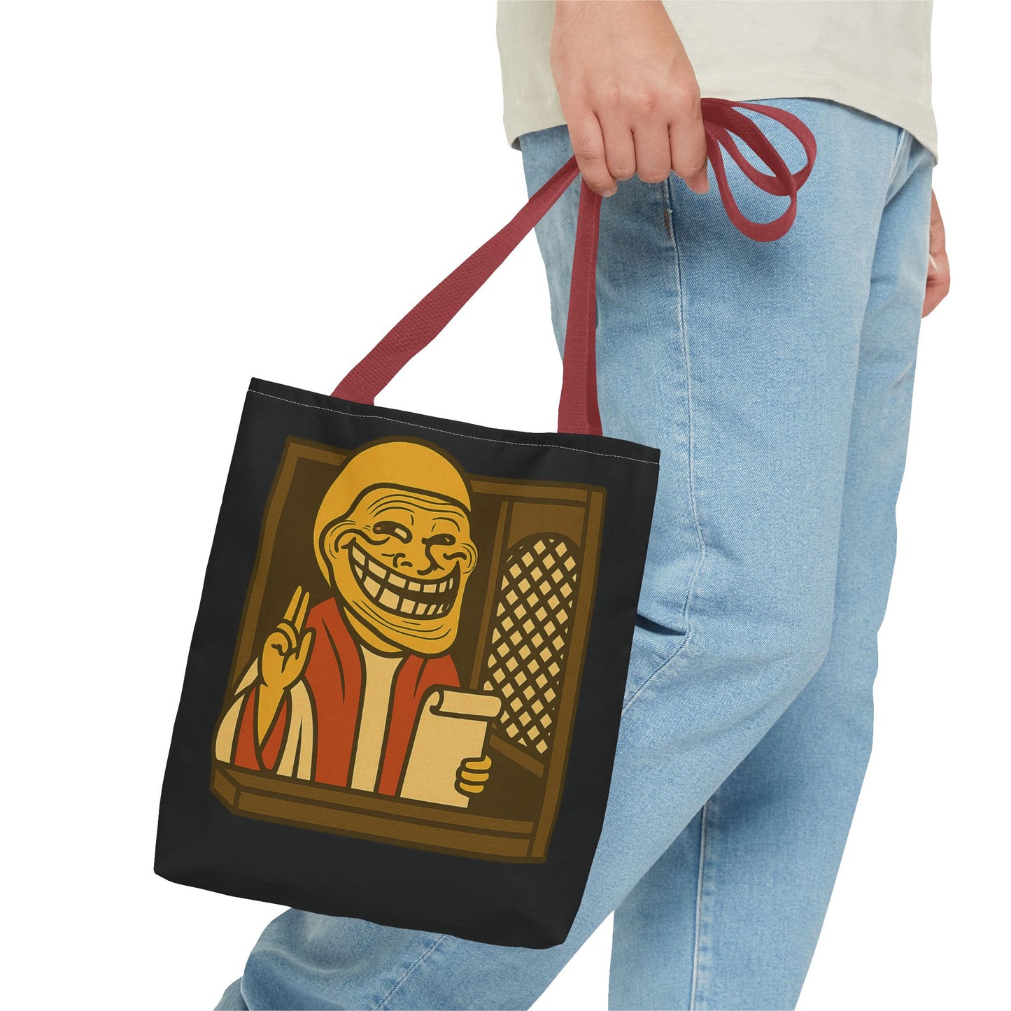 St Troll "Confessions" Tote Bag