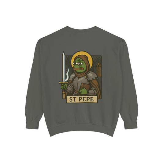 St Pepe "Our King" Sweatshirt
