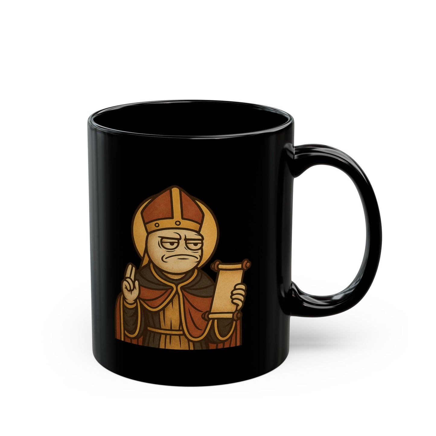 St Rage "Question" Coffee Mug