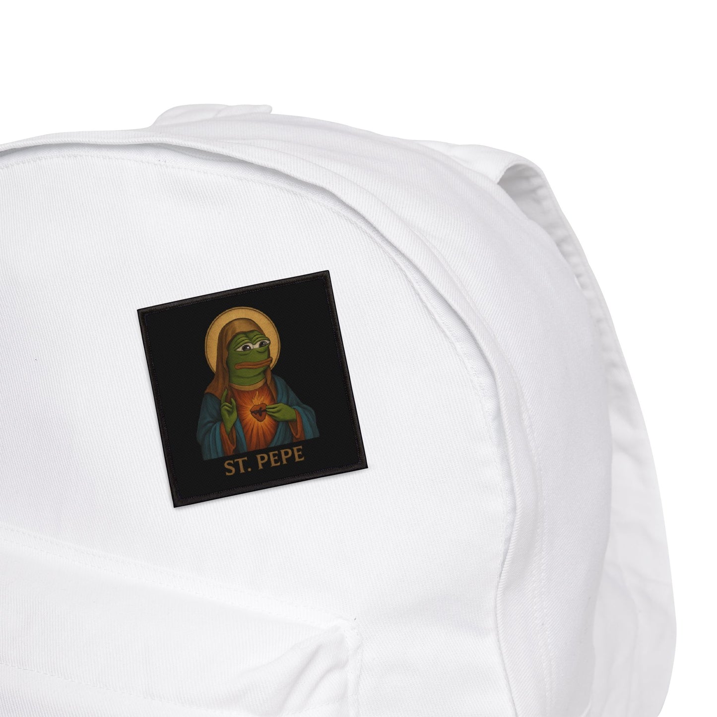 St Pepe "Our Savior" Iron-On Patch