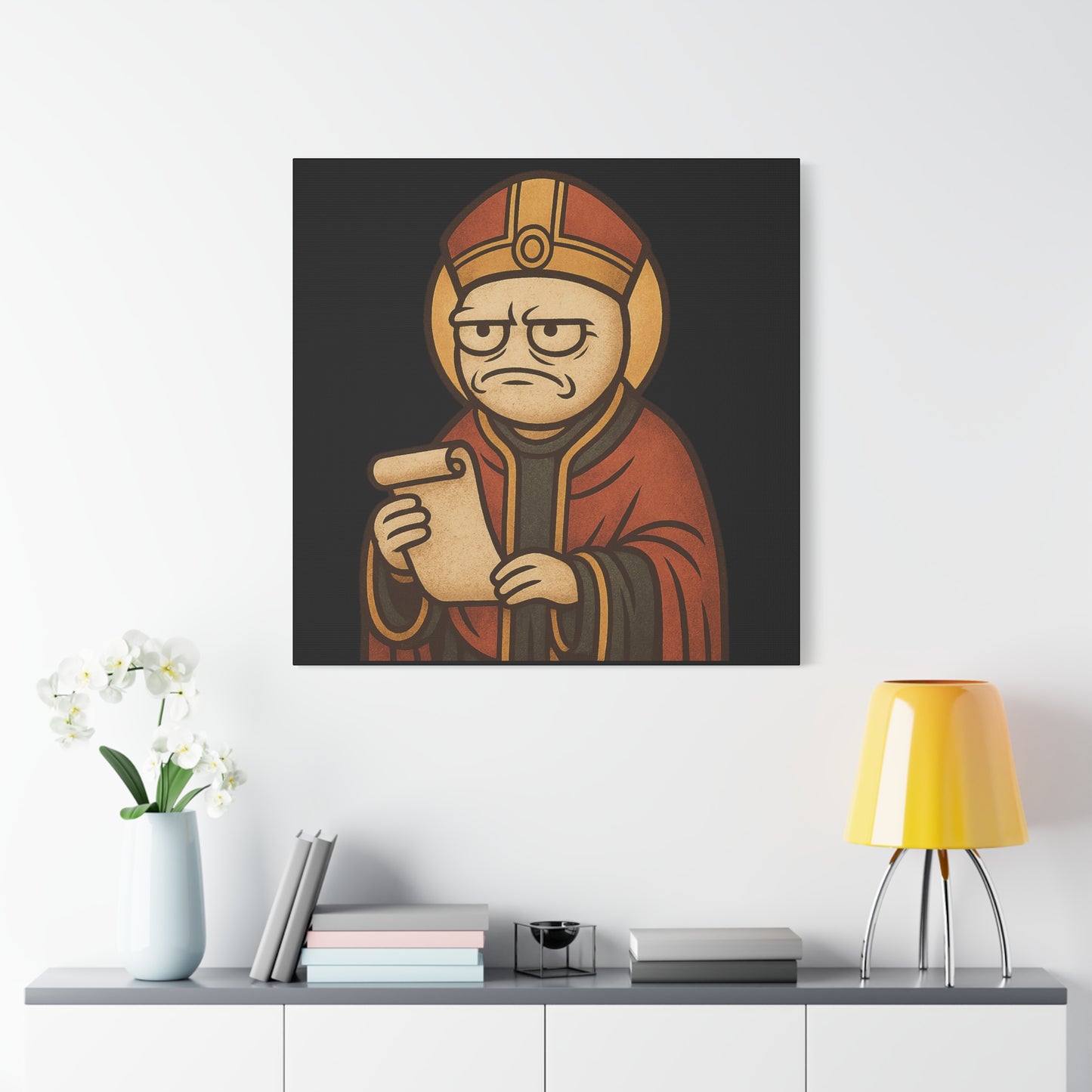 St Rage "Bait" Canvas