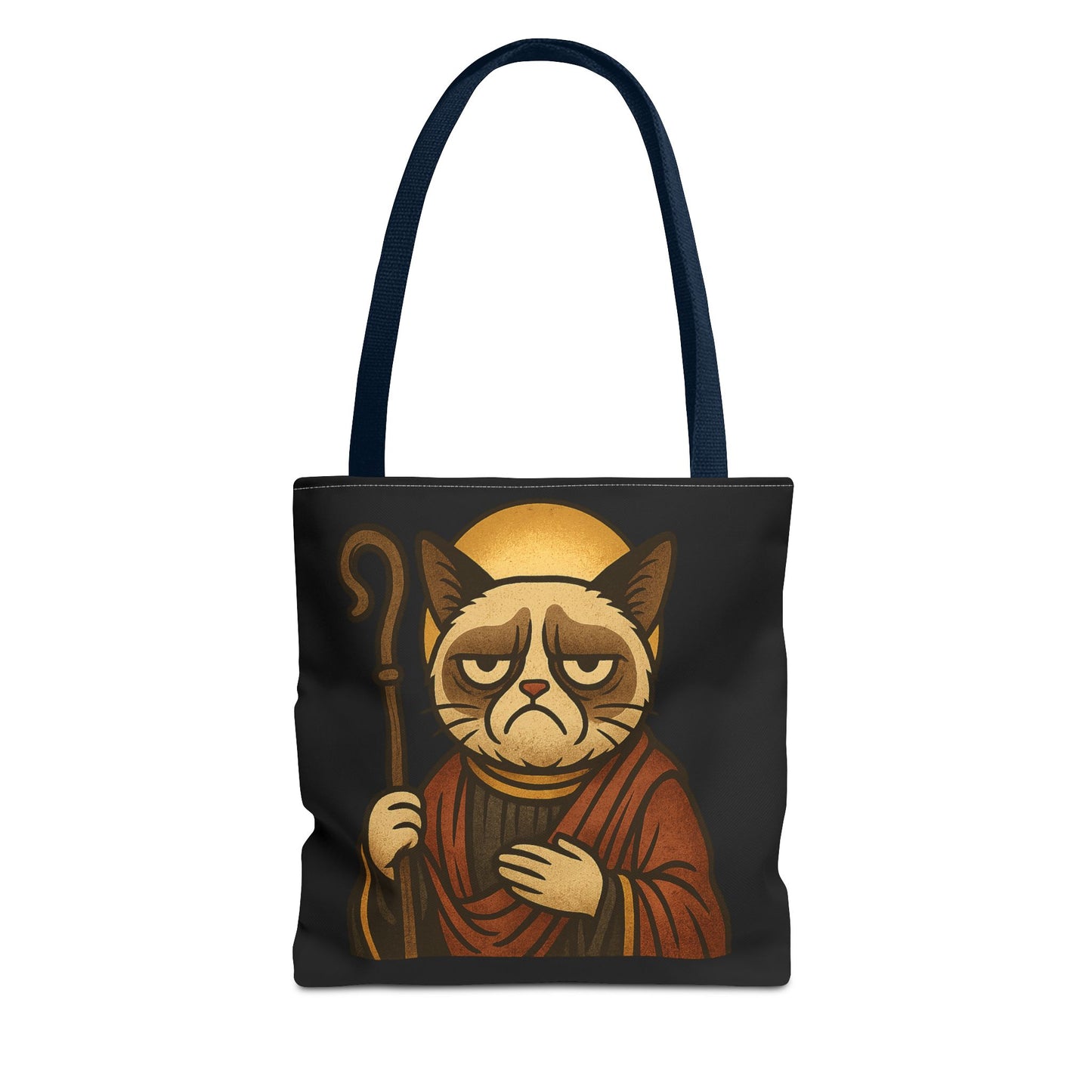 St Grumpy Cat "The Shepard" Tote Bag
