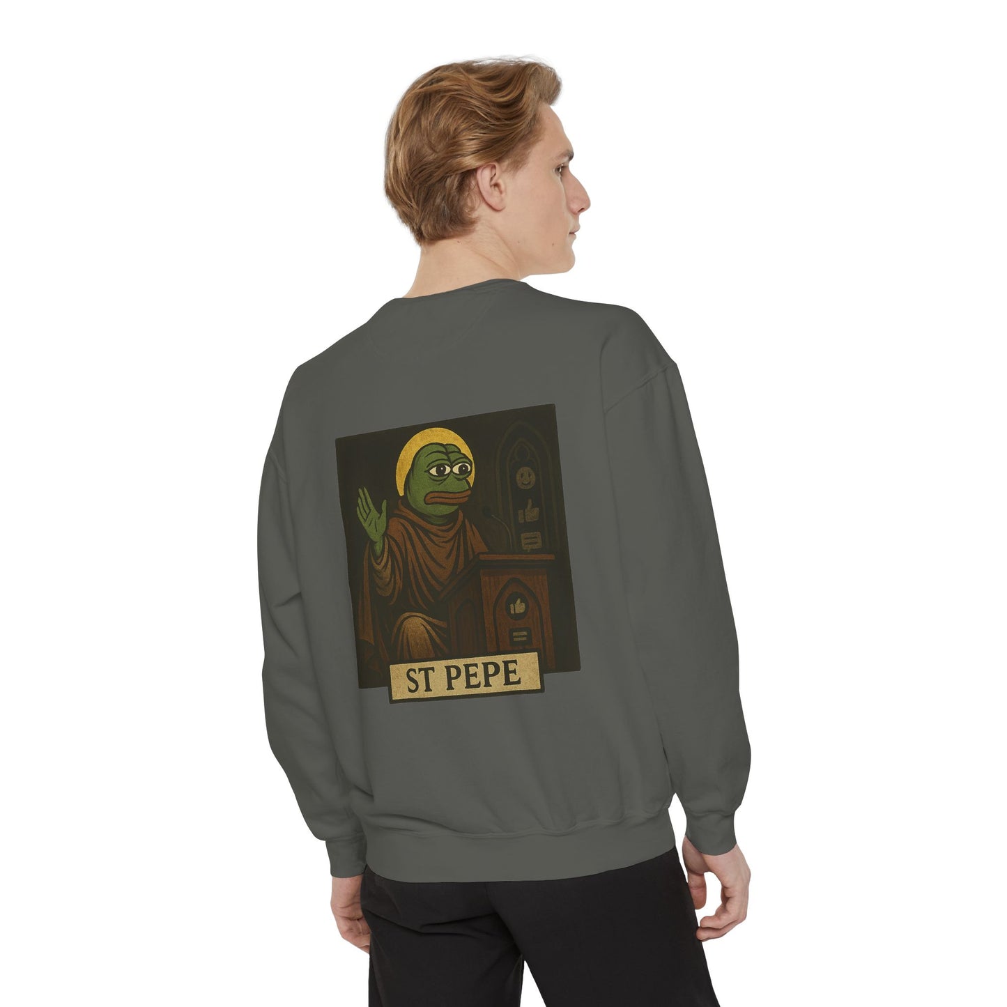 Saint Pepe "Preach" Sweatshirt