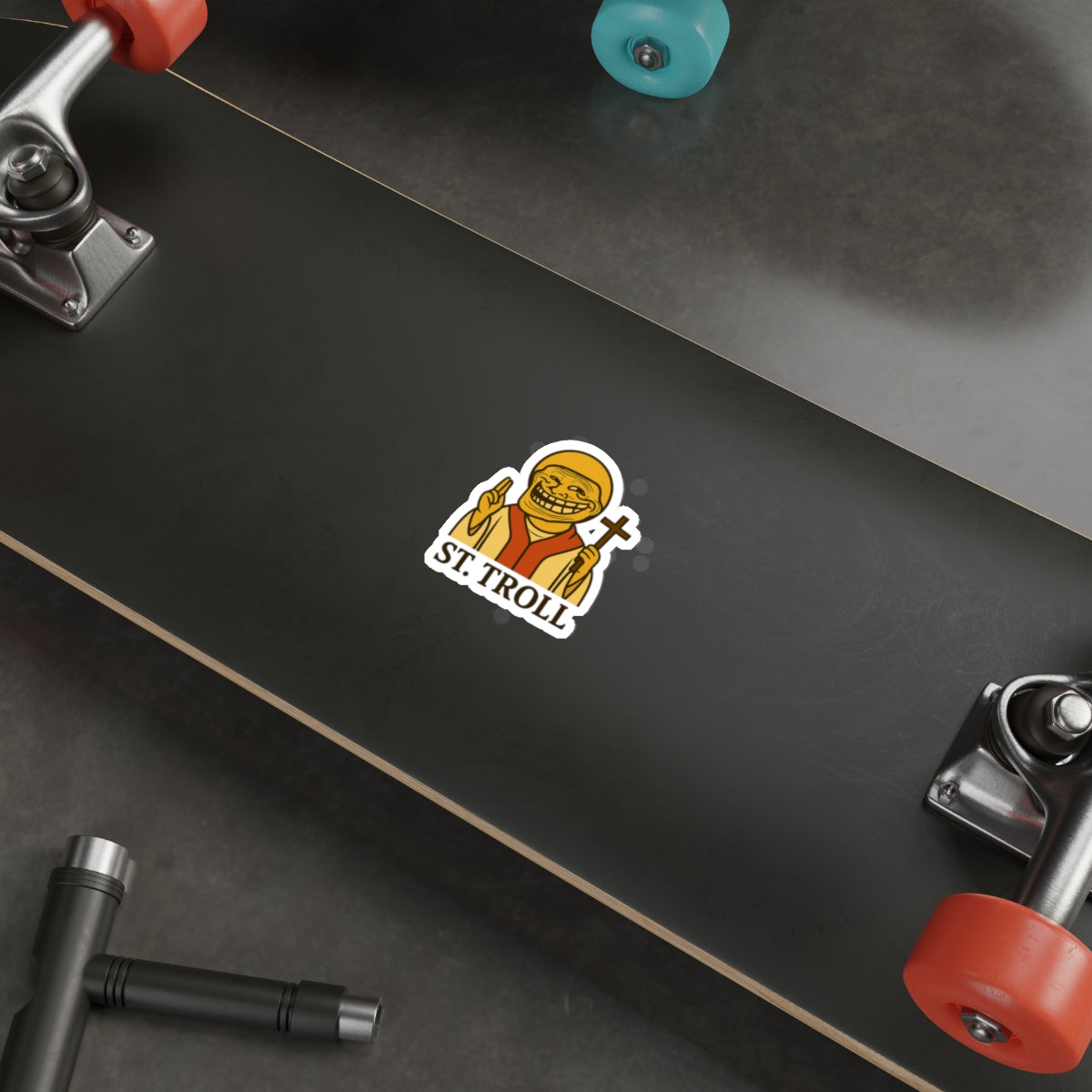 St Troll "Skandalon" Die-Cut Stickers