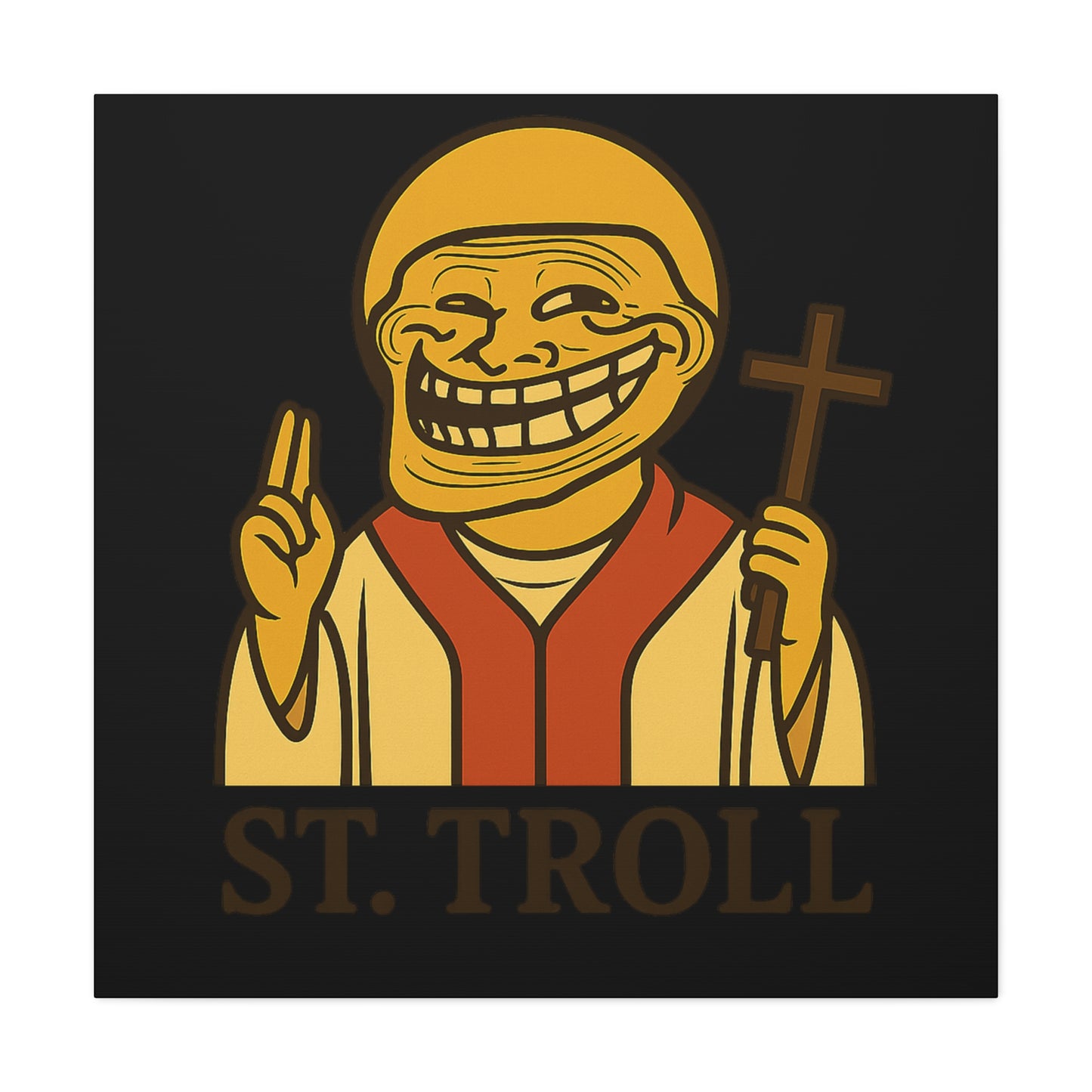 St. Troll "Skandalon" Canvas