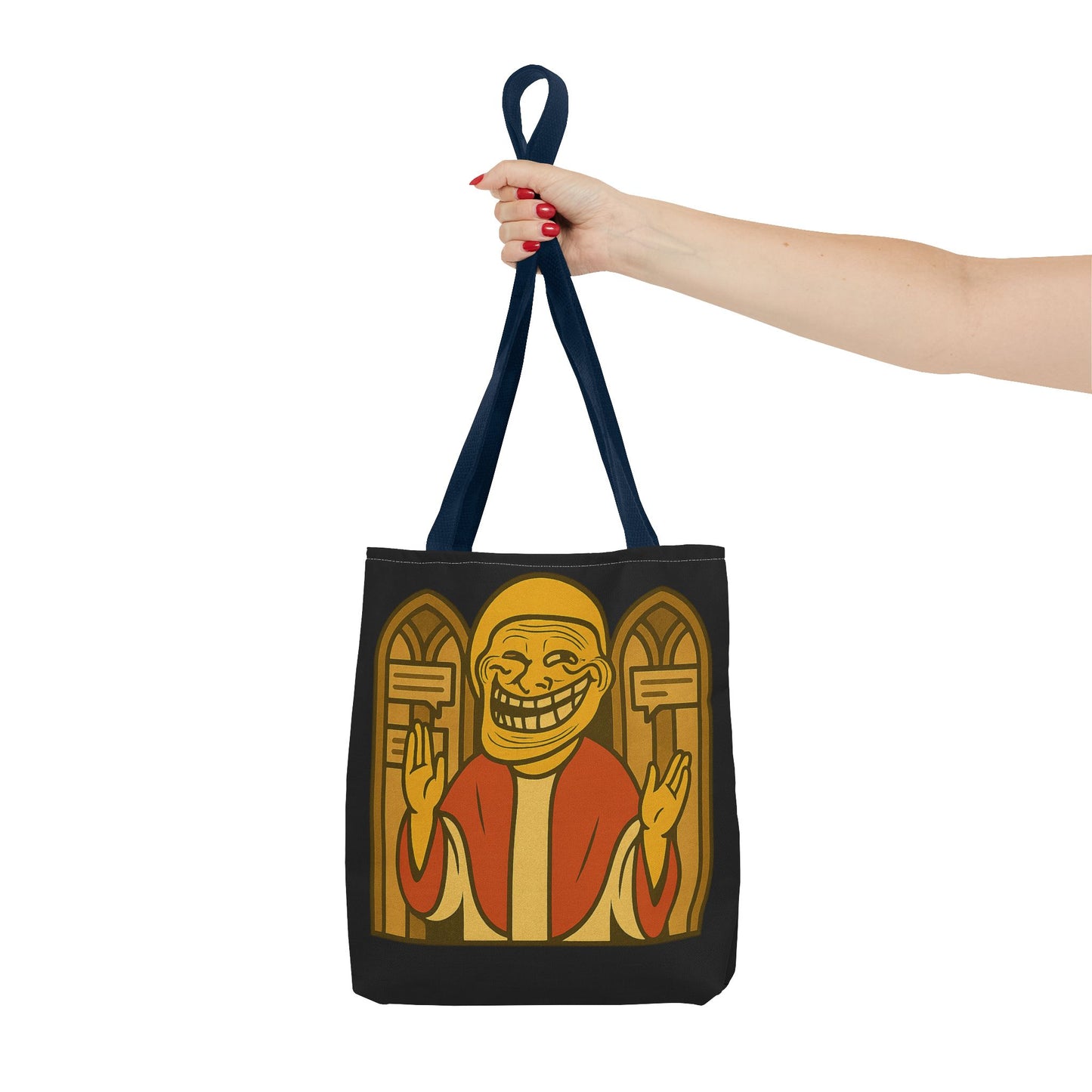 St Troll "Holy Comments" Tote Bag