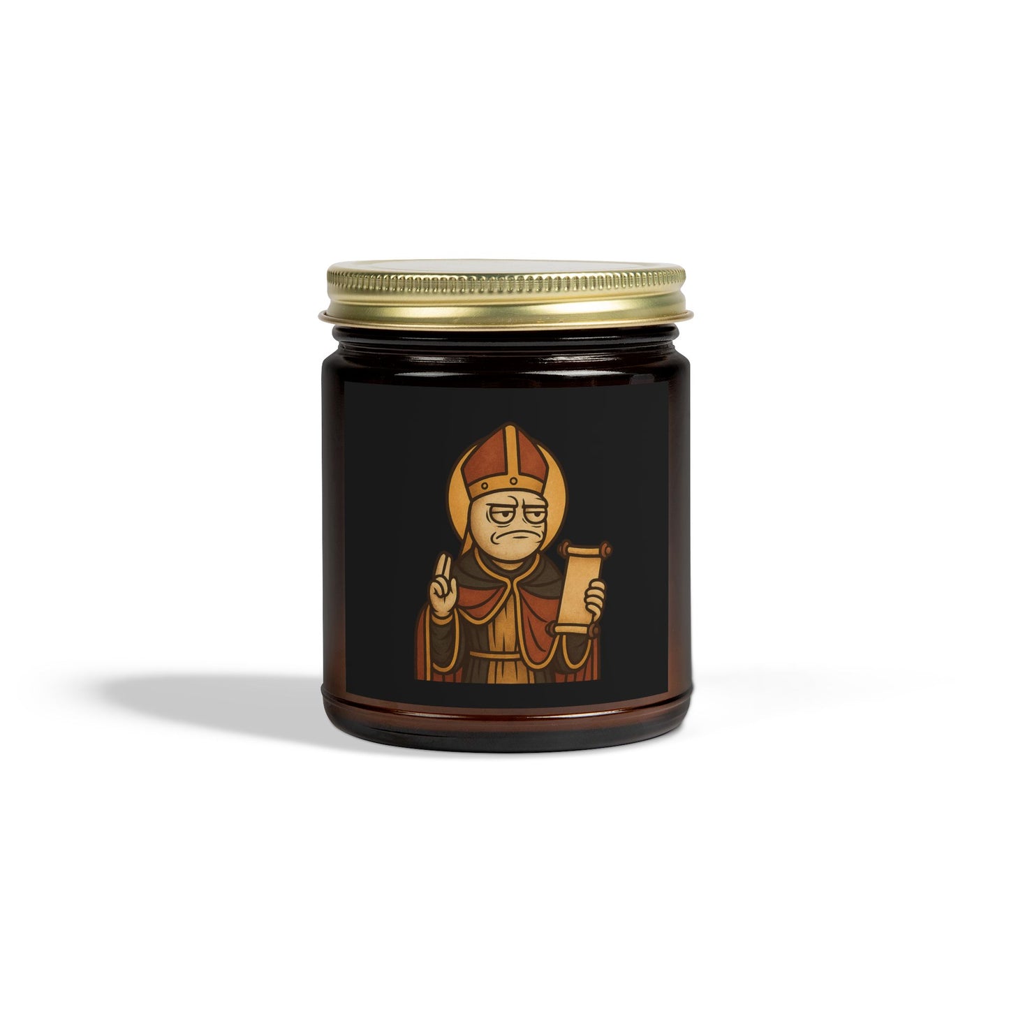 St Rage "Question" Candle