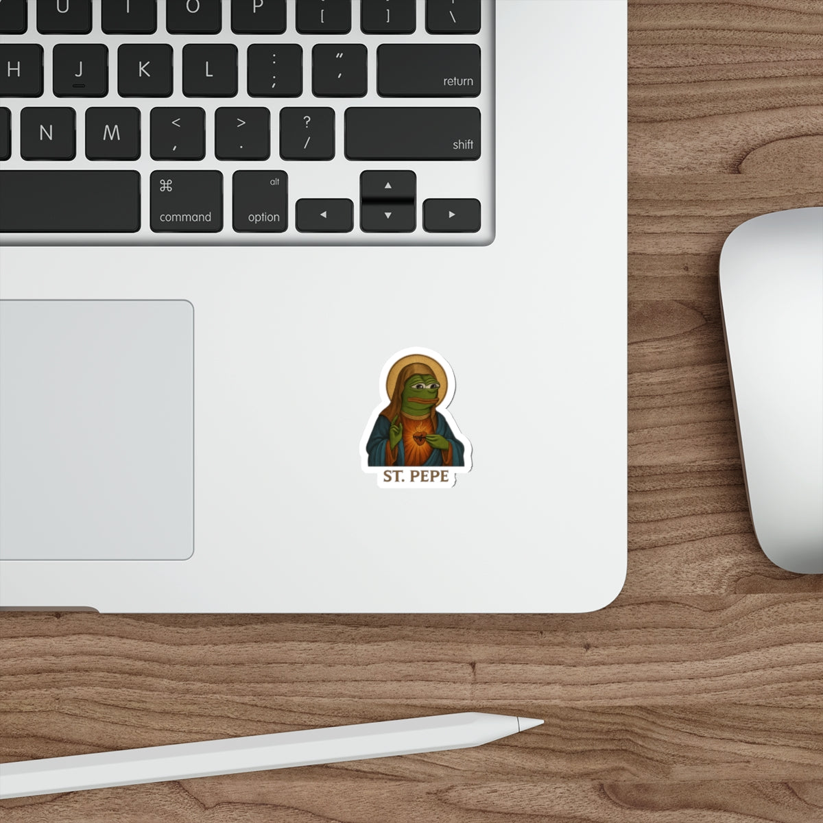 St Pepe "Our Savior" Sticker