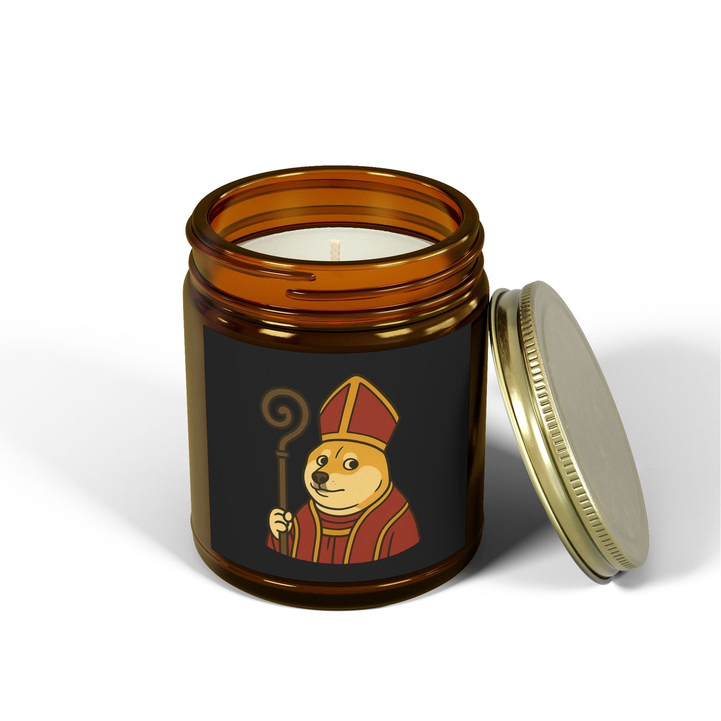 St Doge "Cardinal" Scented Candle