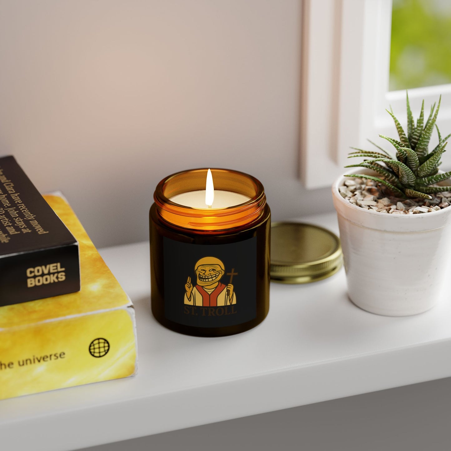 St Toll "Skandalon" Scented Candle