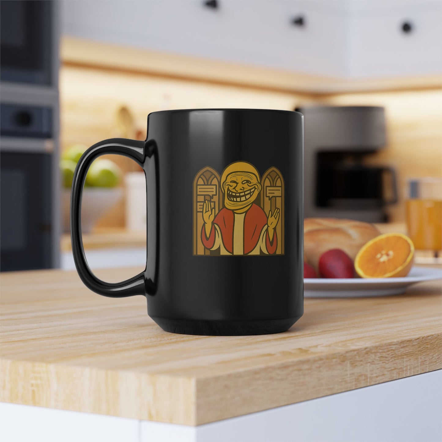 St Troll "Holy Comments" Coffee Mug