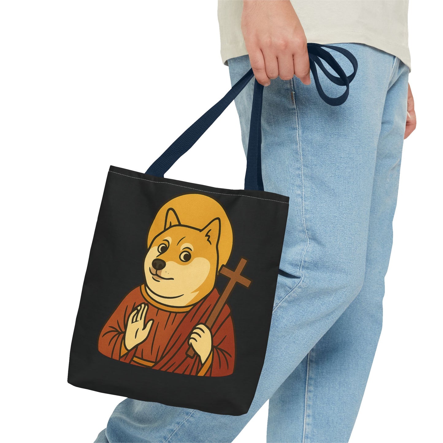 St Doge "Saint" Tote Bag