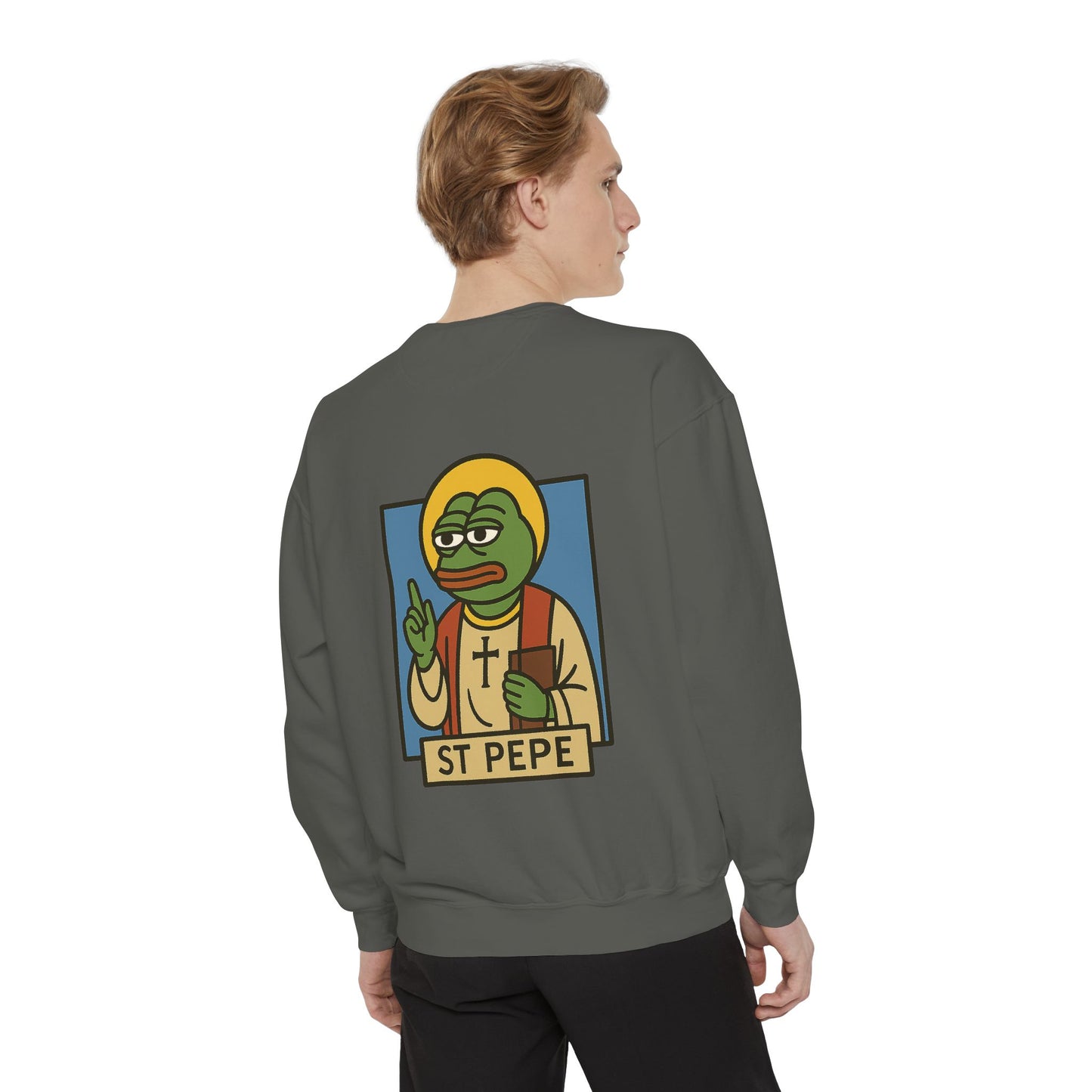 St Pepe "Blessed" Unisex Sweatshirt