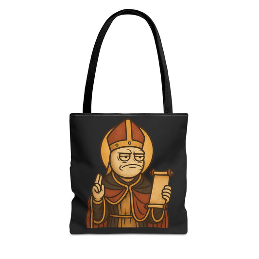 St Rage "Question" Tote Bag