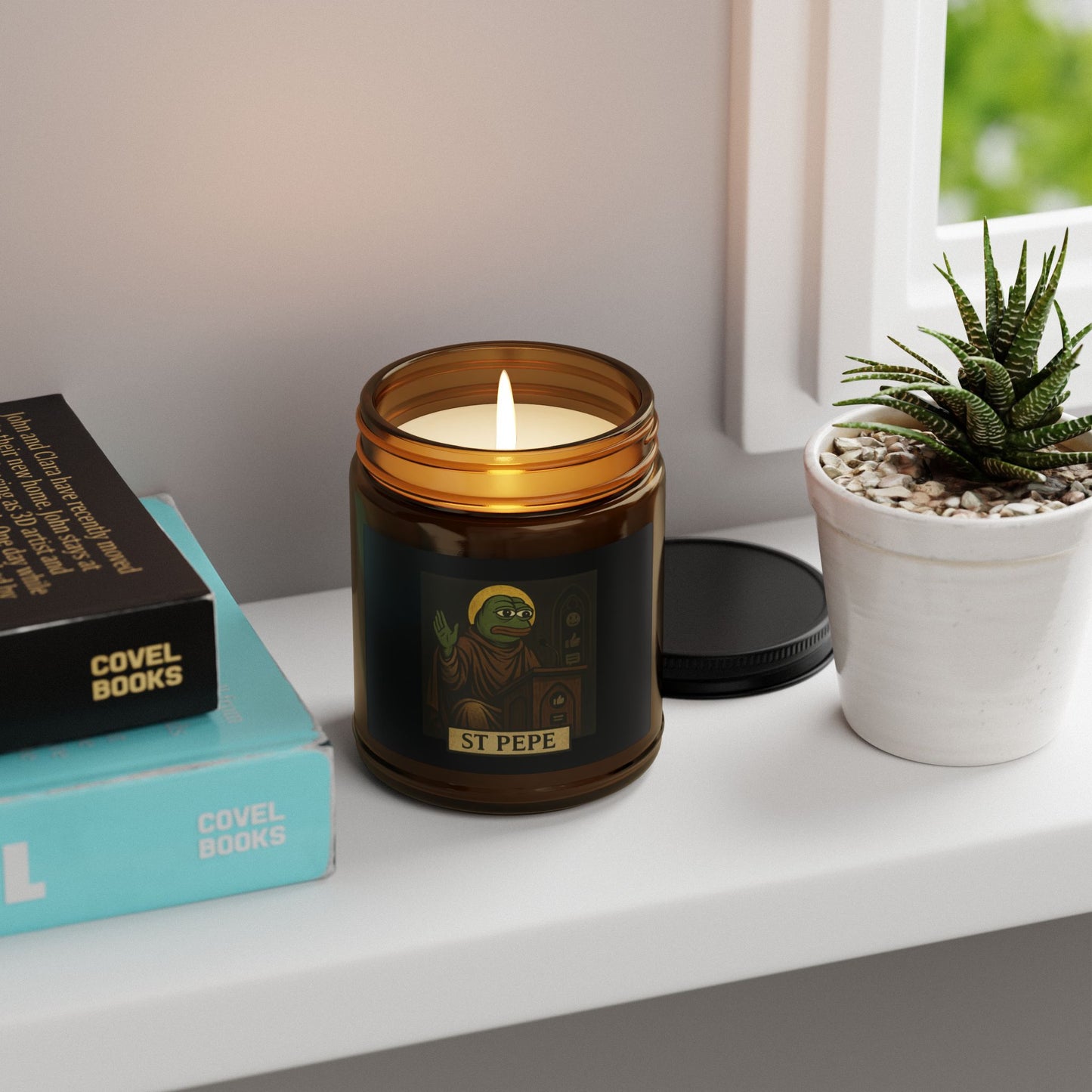 St Pepe "Preach" Scented Soy Candle