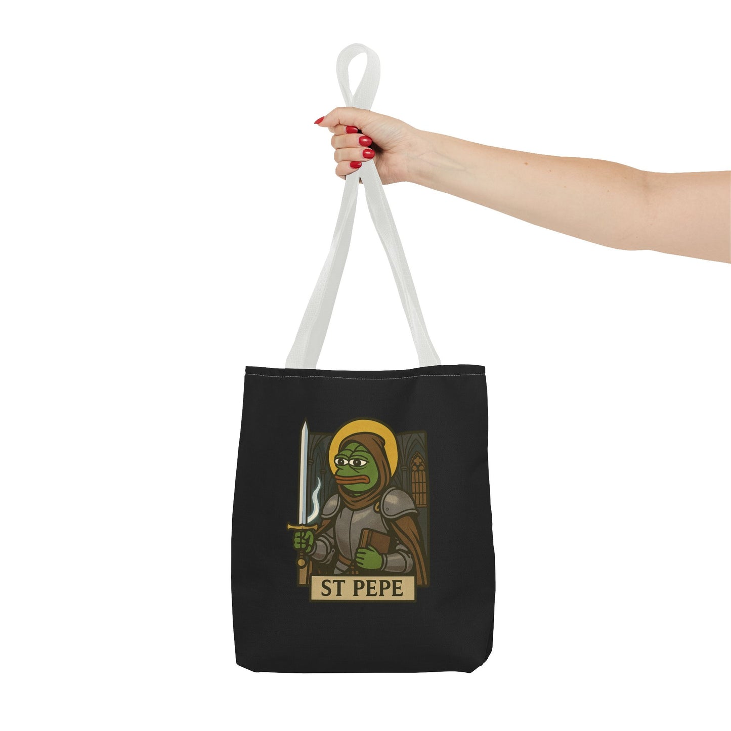 St Pepe "Our King" Tote Bag