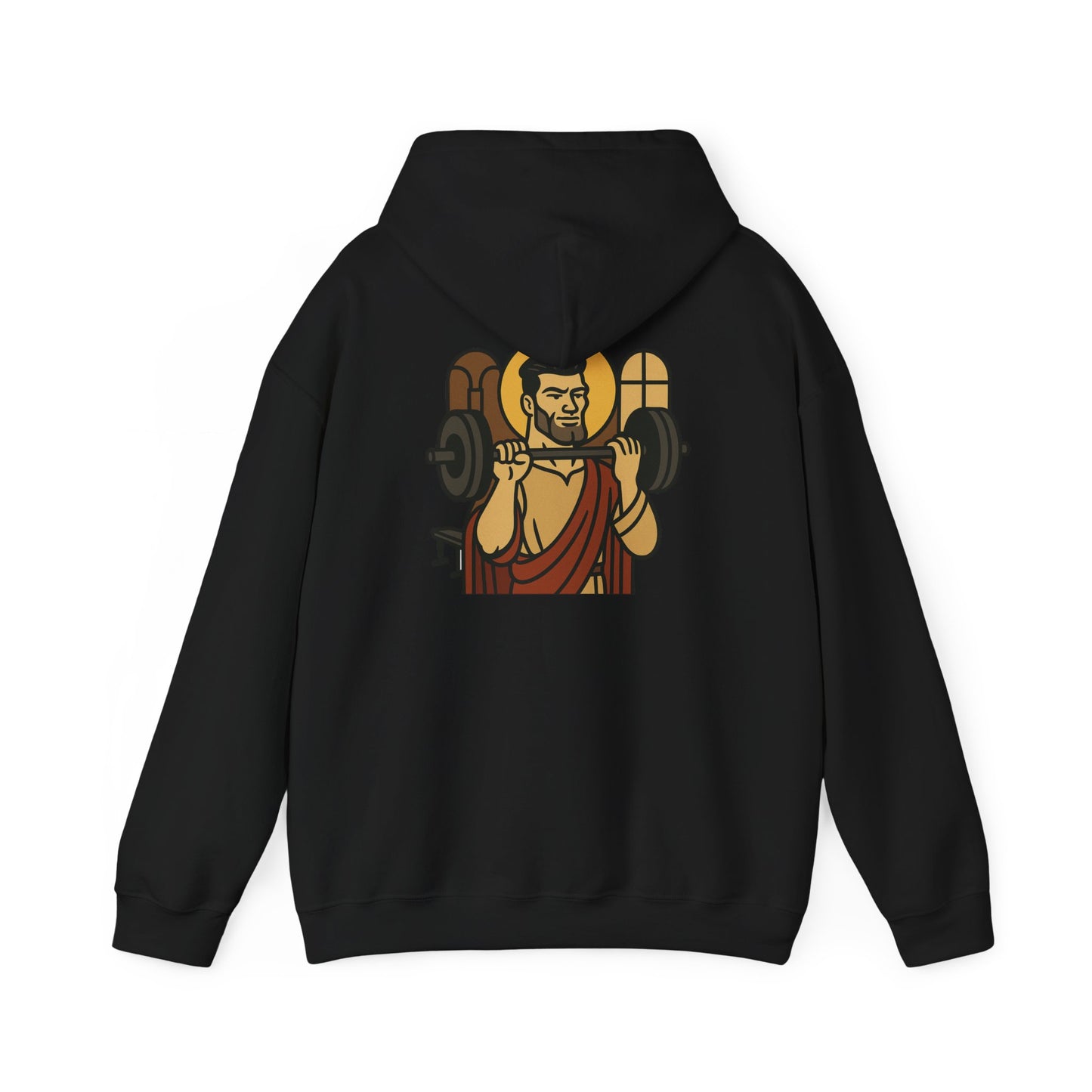 St Gigachad "The Strong" Hoodie