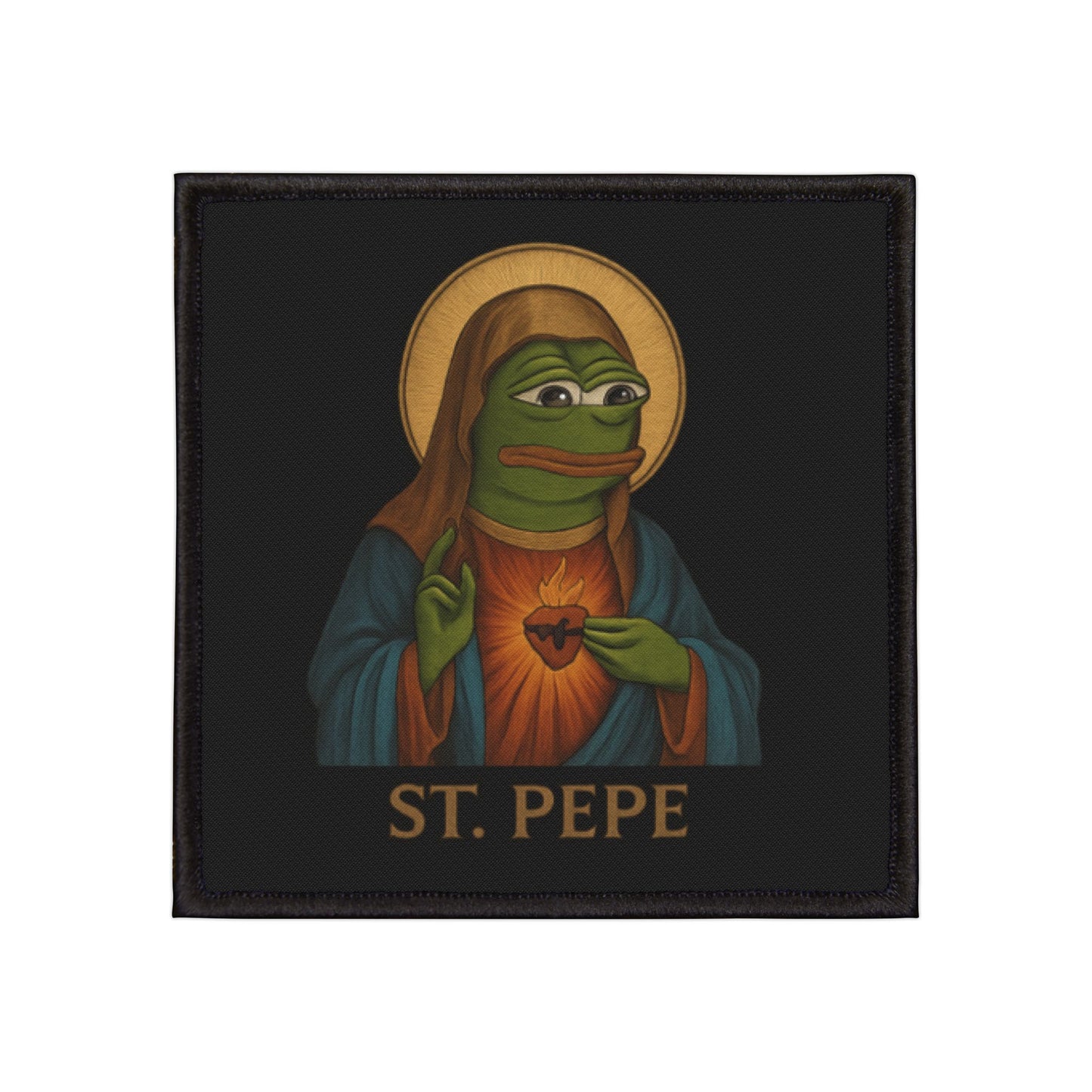 St Pepe "Our Savior" Iron-On Patch