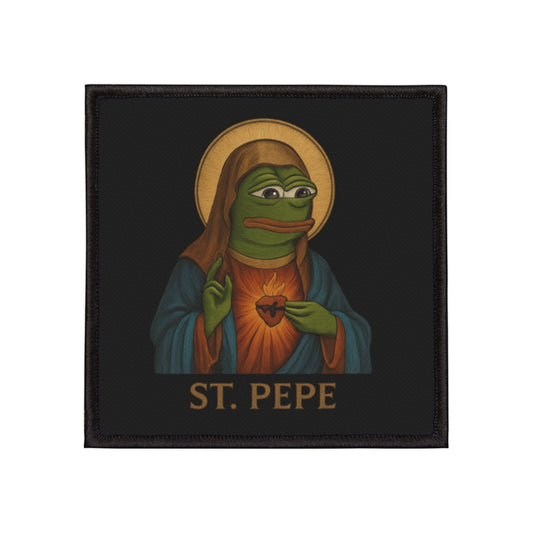 St Pepe "Our Savior" Iron-On Patch