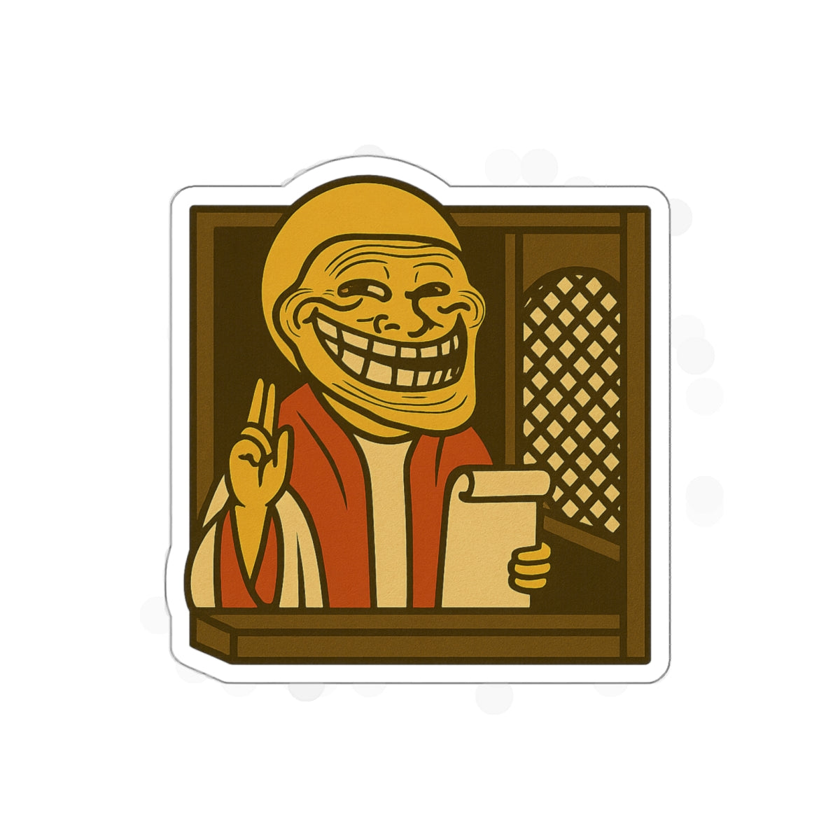 St Troll "Confessions" Die-Cut Stickers