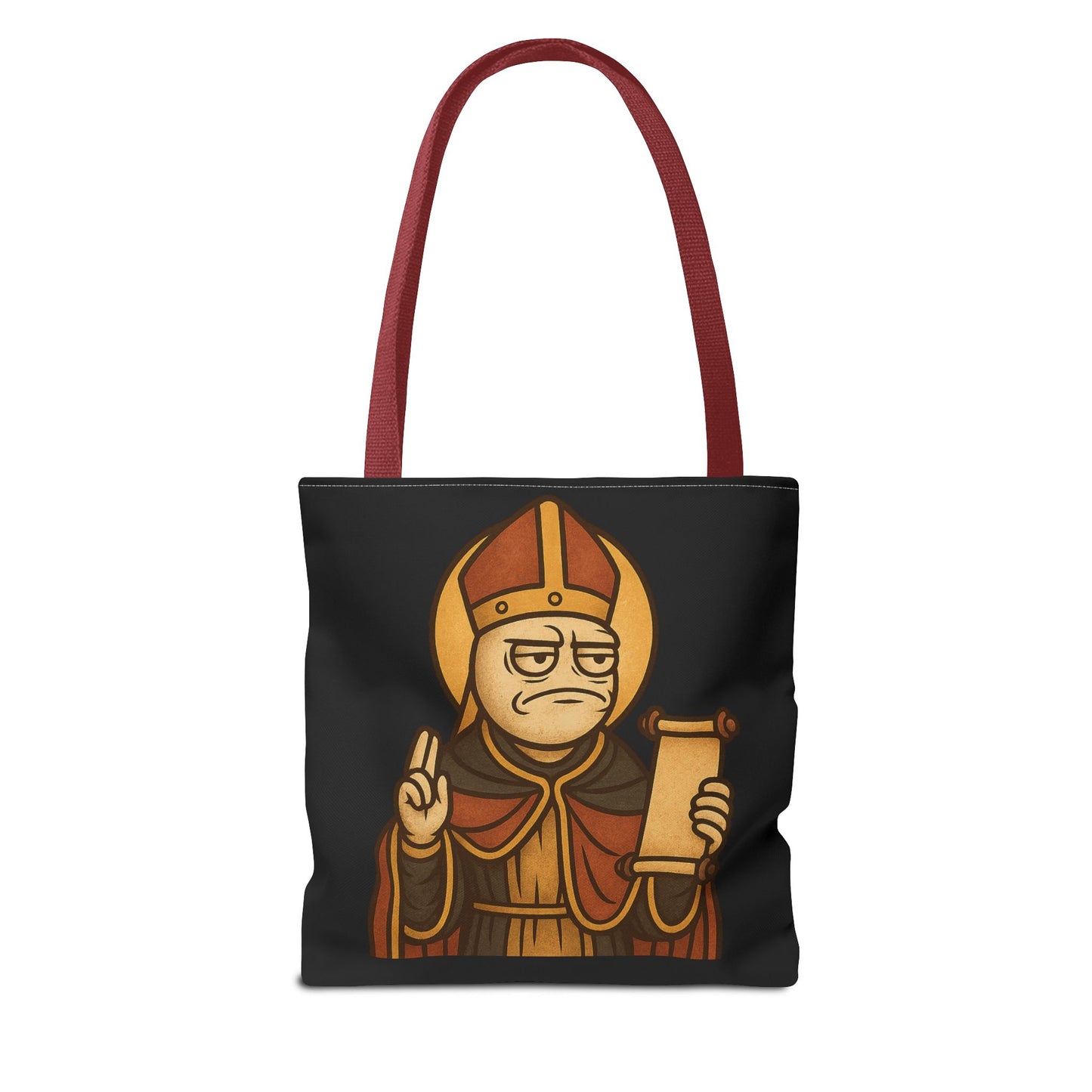 St Rage "Question" Tote Bag
