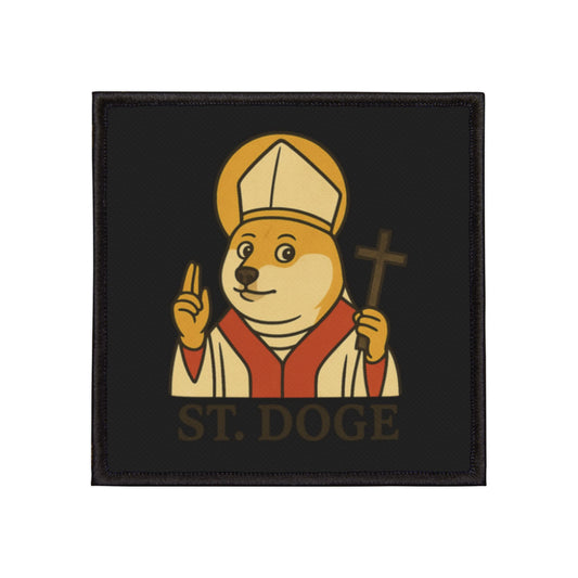 St Doge "Holy" Iron-On Patches