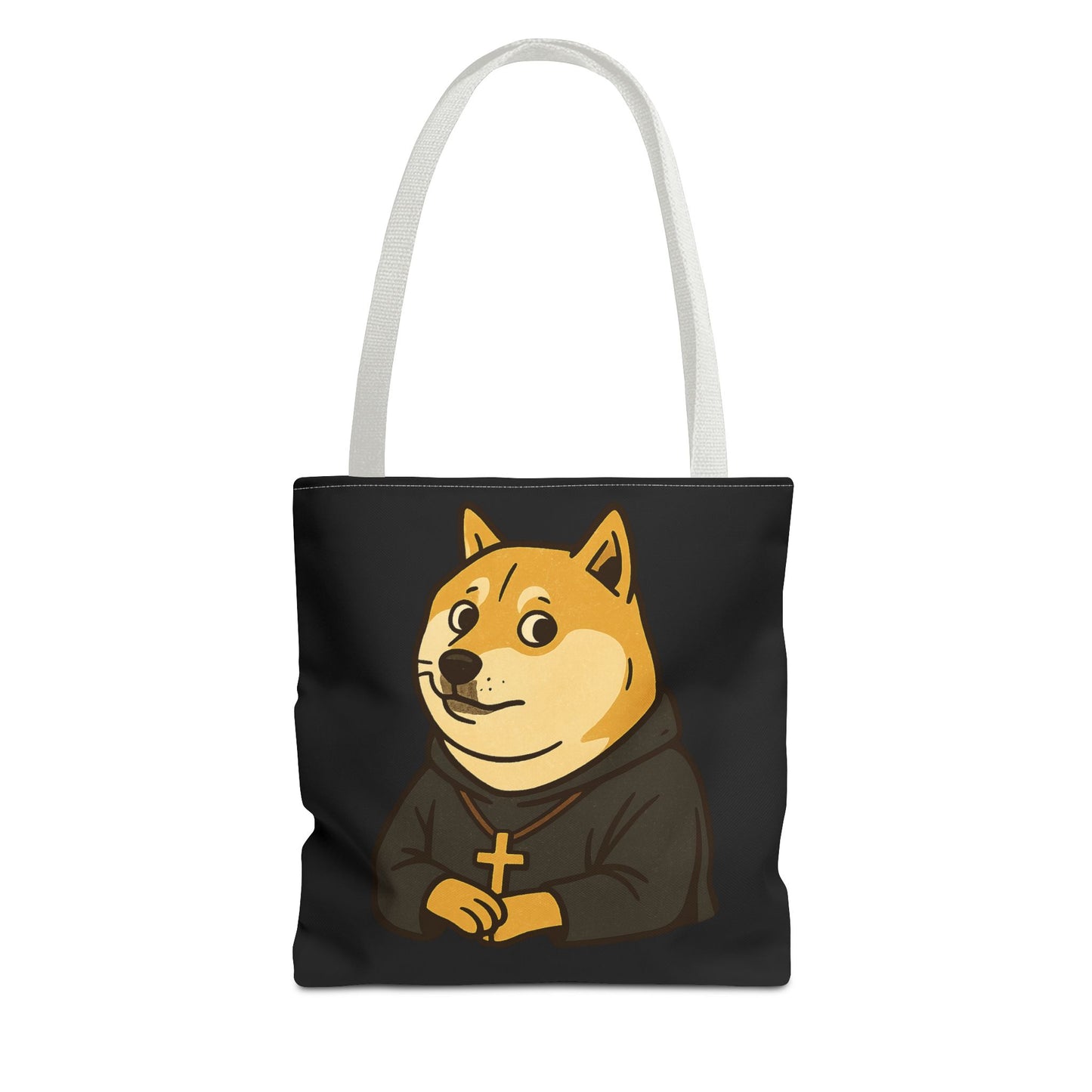 St Doge "Monk" Tote Bag