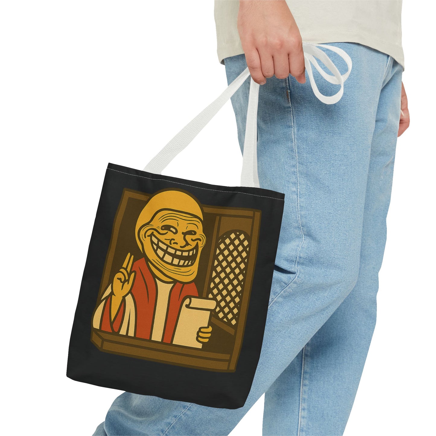St Troll "Confessions" Tote Bag