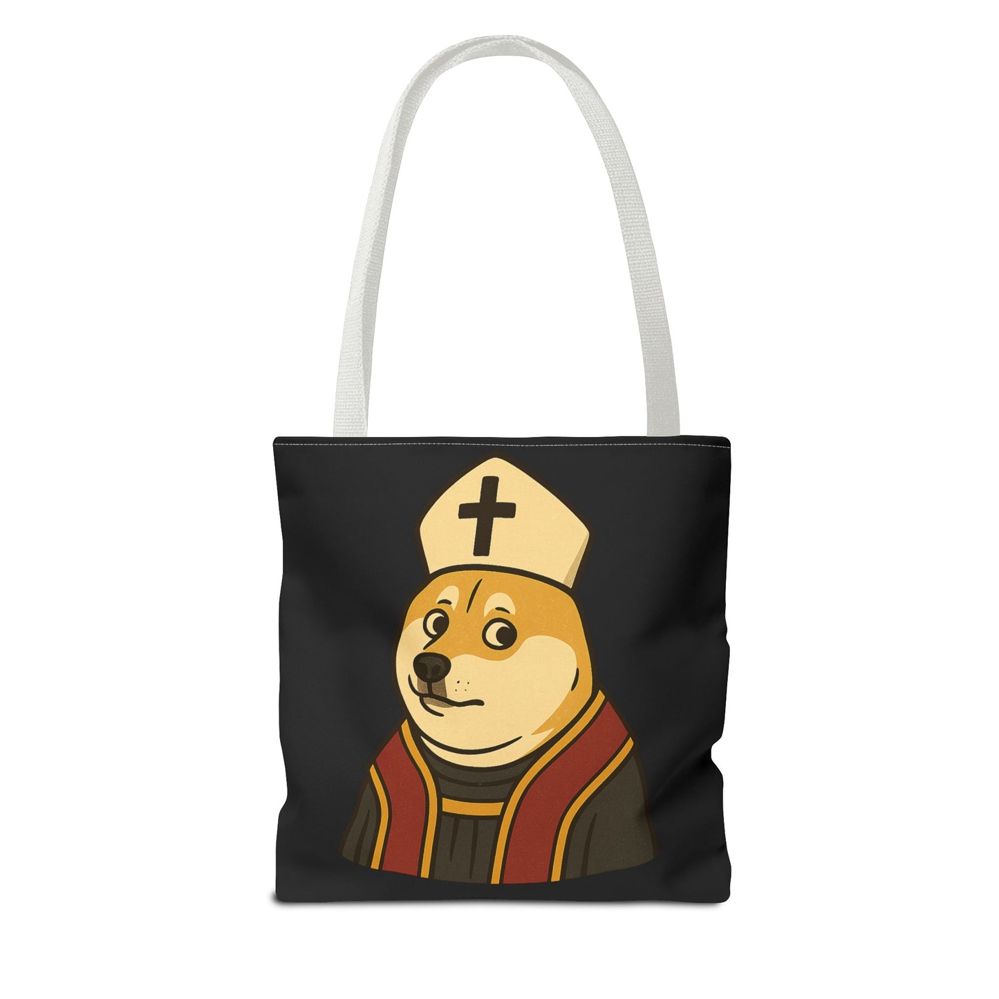 St Doge "Pope" Tote Bag