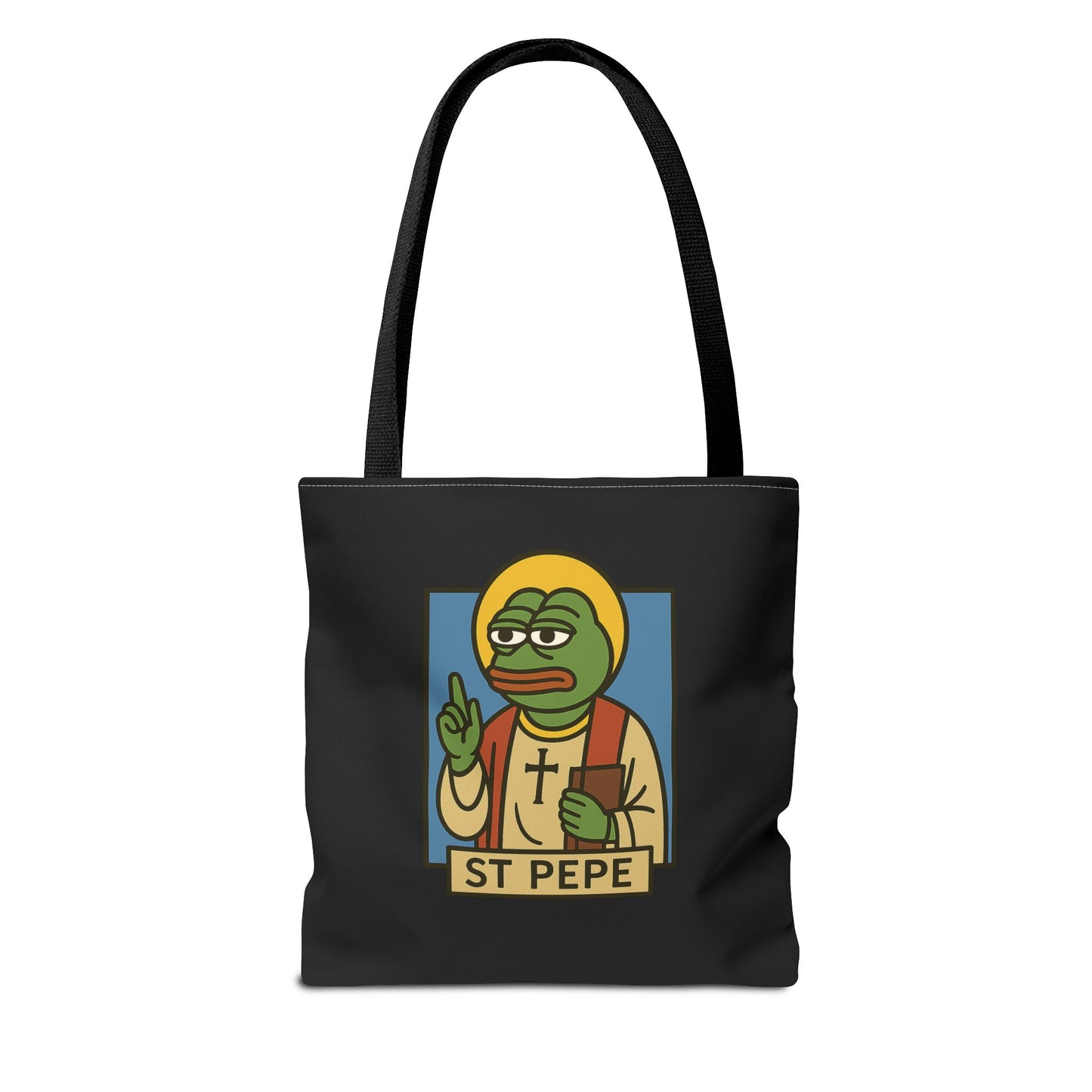 St Pepe "Blessed" Tote Bag
