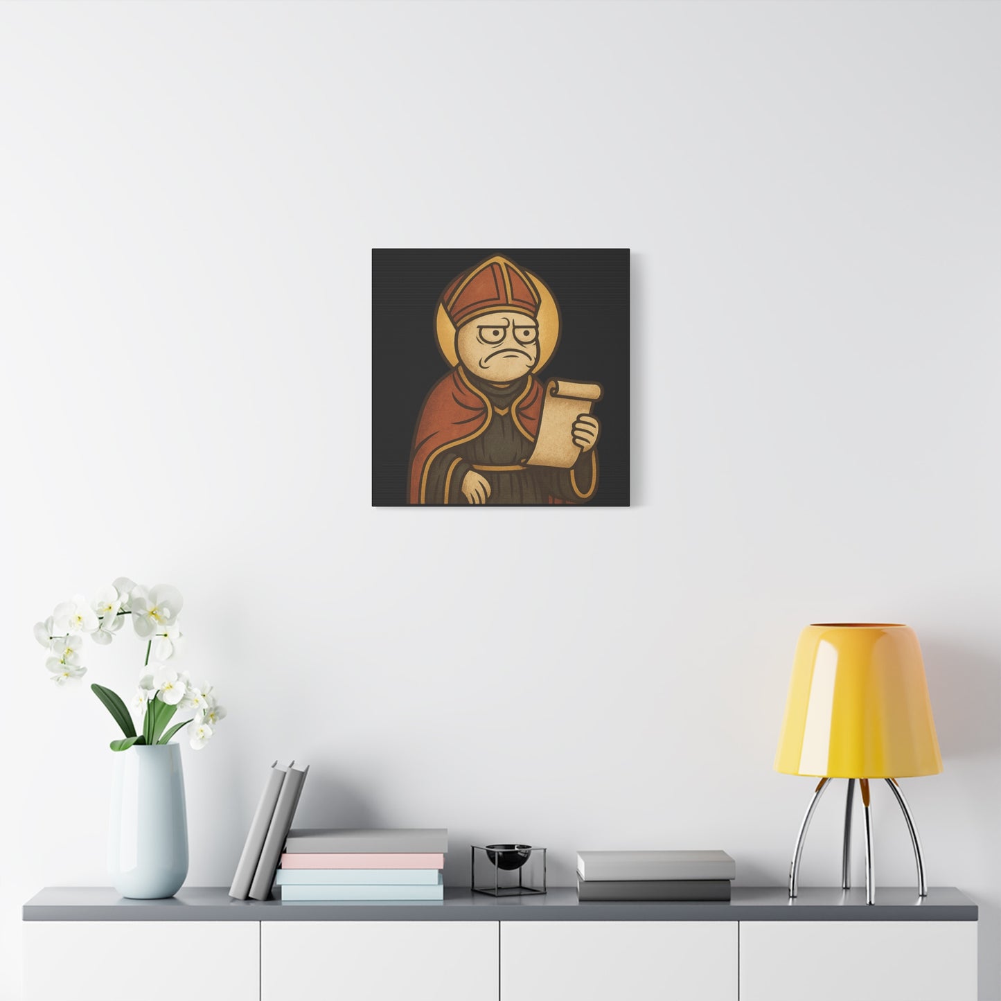St Rage "Pause" Canvas
