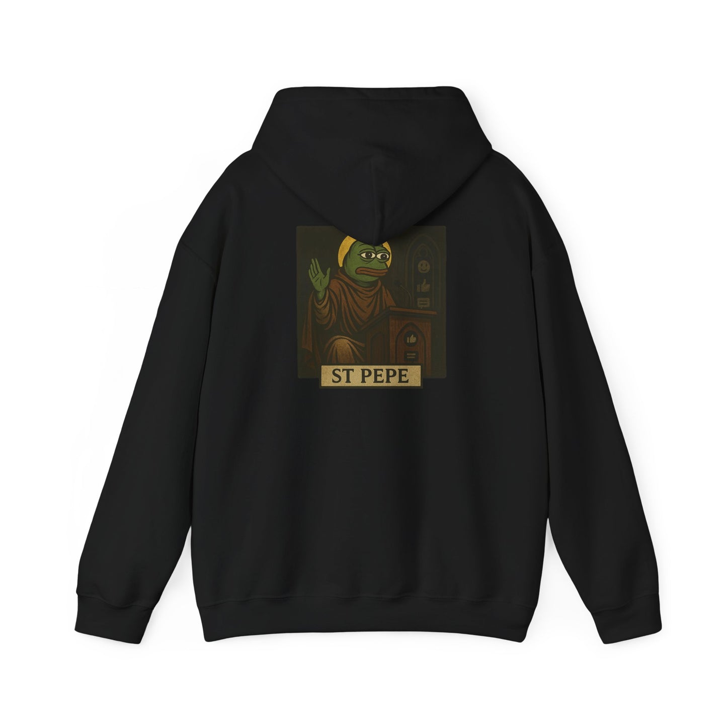 St Pepe "Preach" Hoodie