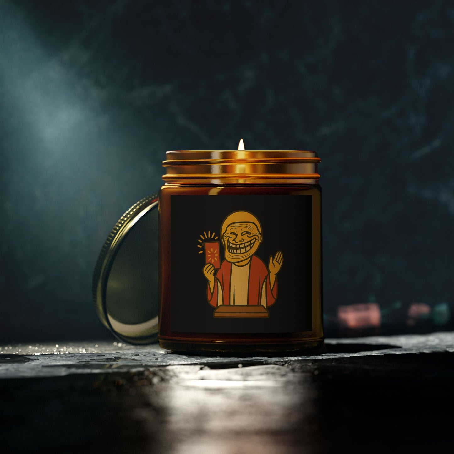 St Troll "History" Scented Candles